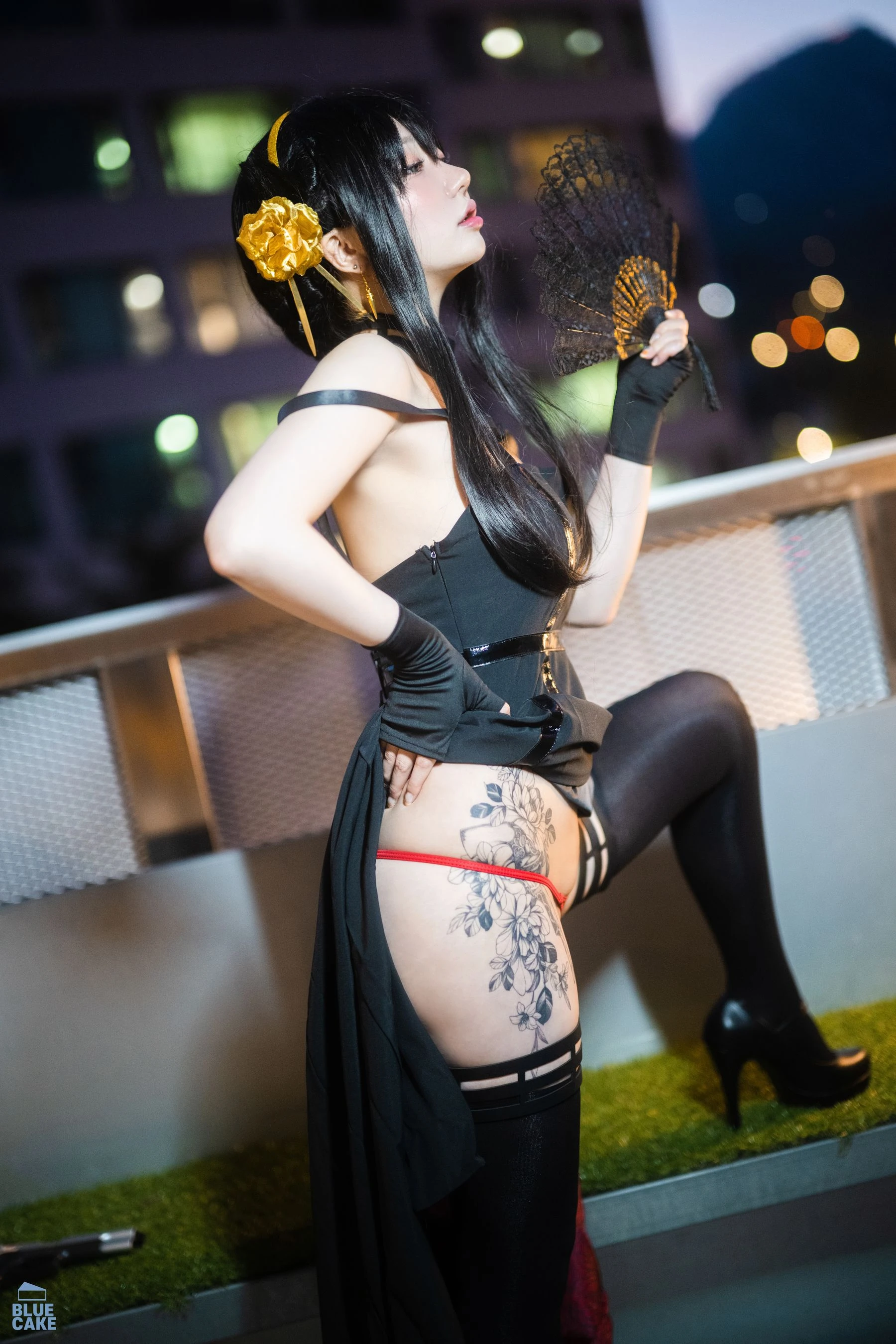 [BLUECAKE] YeEun – Black Rose插图5