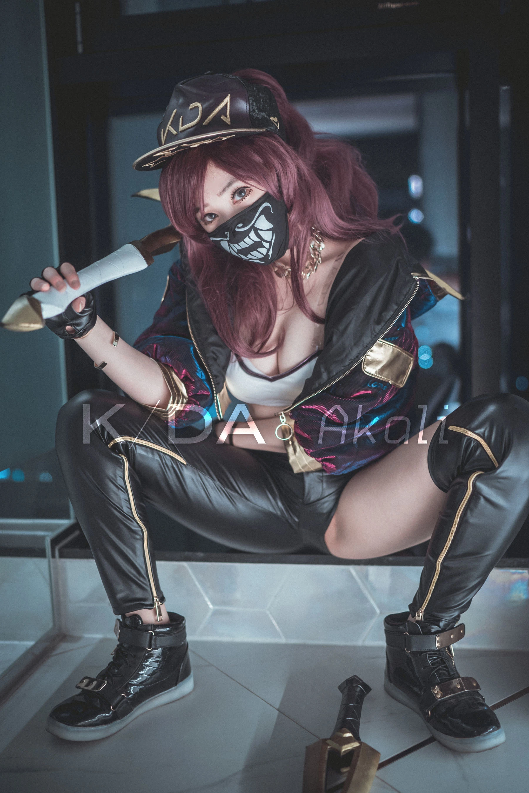BamBi写真 – KDA_Akali高清在线欣赏-撸撸奈子