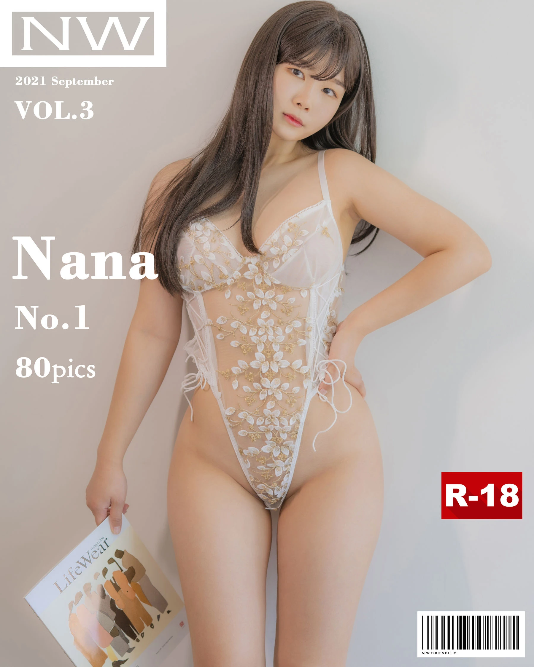 [NWORKS] Vol.1 – Nana No.1 [54P]高清在线欣赏-撸撸奈子