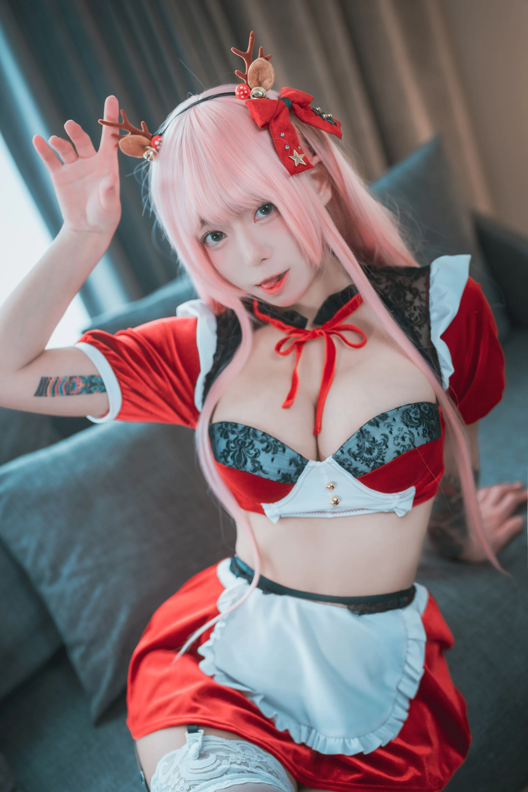 DJAWA Maruemon – Red Velvet Valet – 3插图2