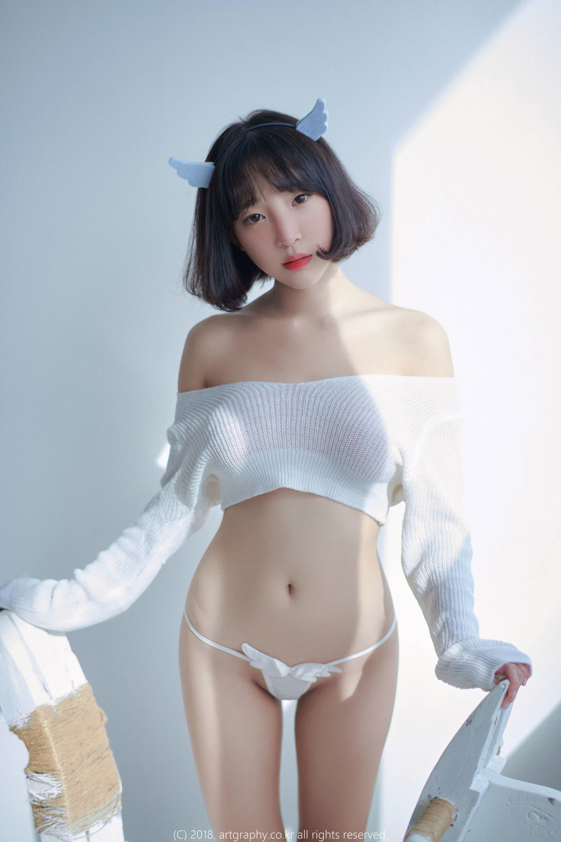 [ARTGRAVIA] VOL.039 姜仁卿 – 白猫少女+奶牛尤物高清在线欣赏-撸撸奈子
