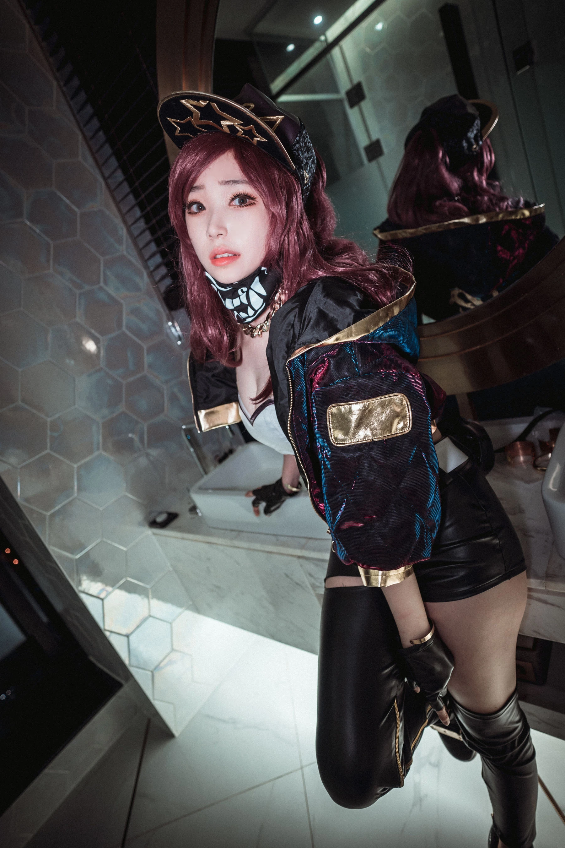 BamBi写真 – KDA_Akali插图4