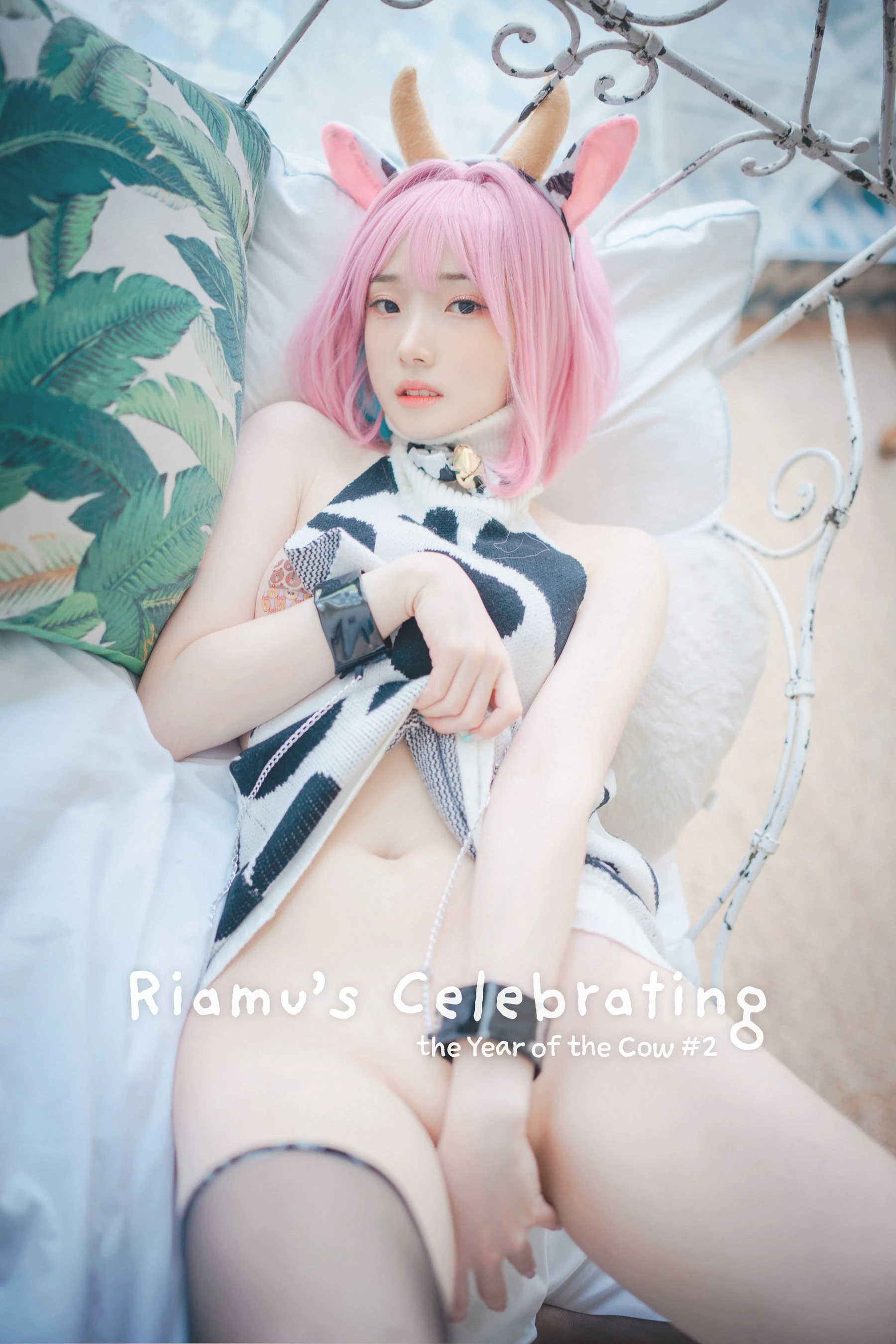 [DJAWA] BamBi – Riamu’s Celebrating the Year of the Cow #2高清在线欣赏-撸撸奈子