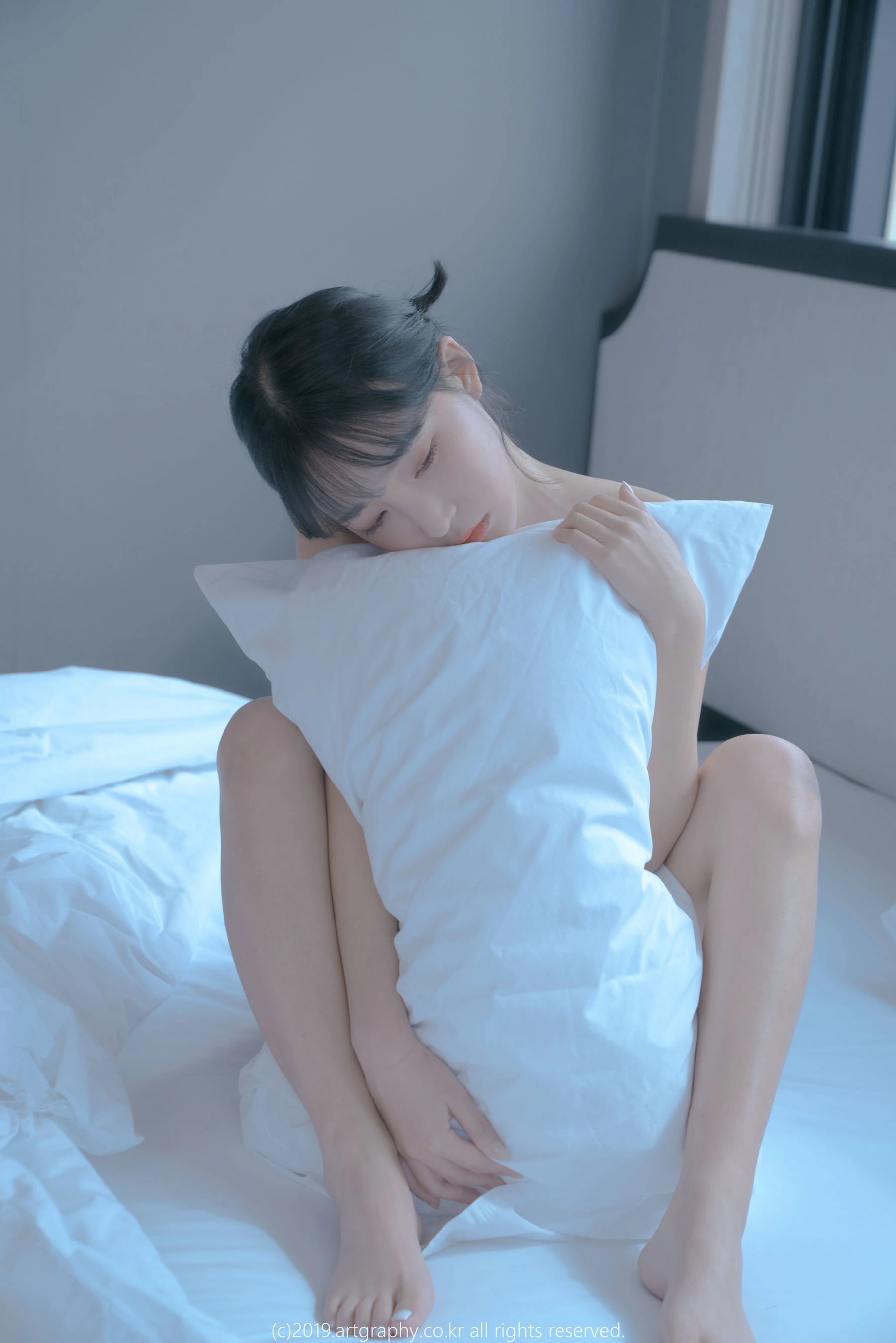 [ARTGRAVIA] VOL.080 姜仁卿 – 性感背心+激情调教插图1