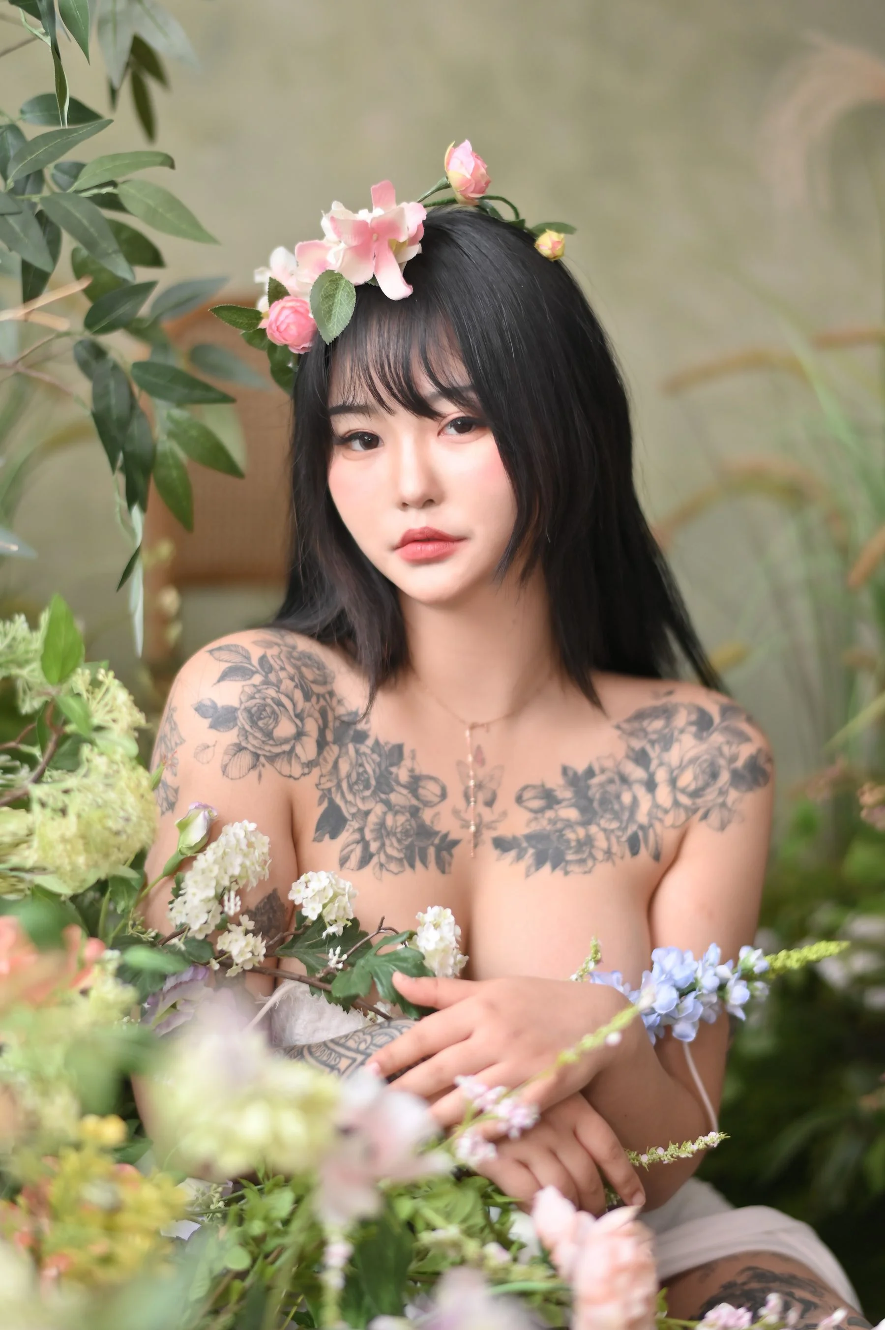 Boyeon Jeon – Nude Flower [54P]高清在线欣赏-撸撸奈子