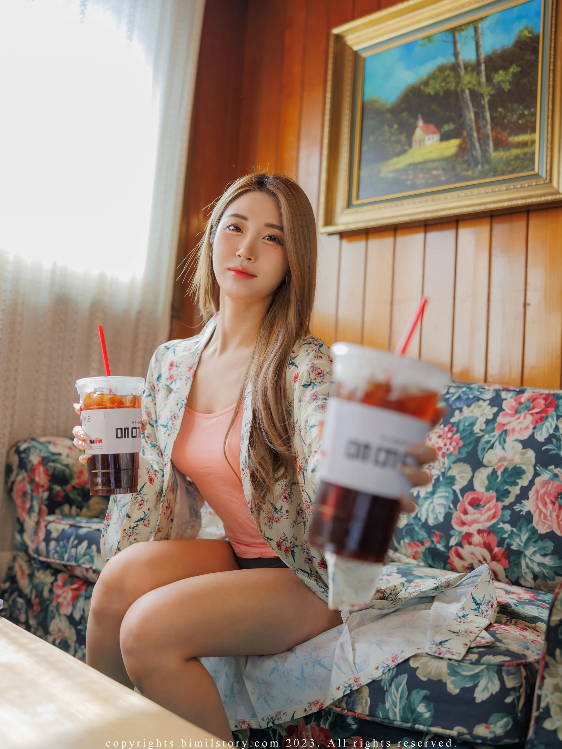 Bimilstory Bomi – Vol.24 Single woman’s boyfriend invitation插图3