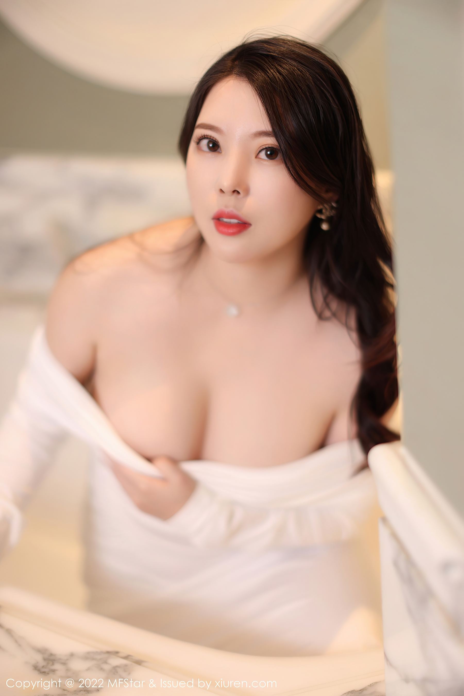 模范学院 VOL.576 白茹雪 美臀丰腴插图3