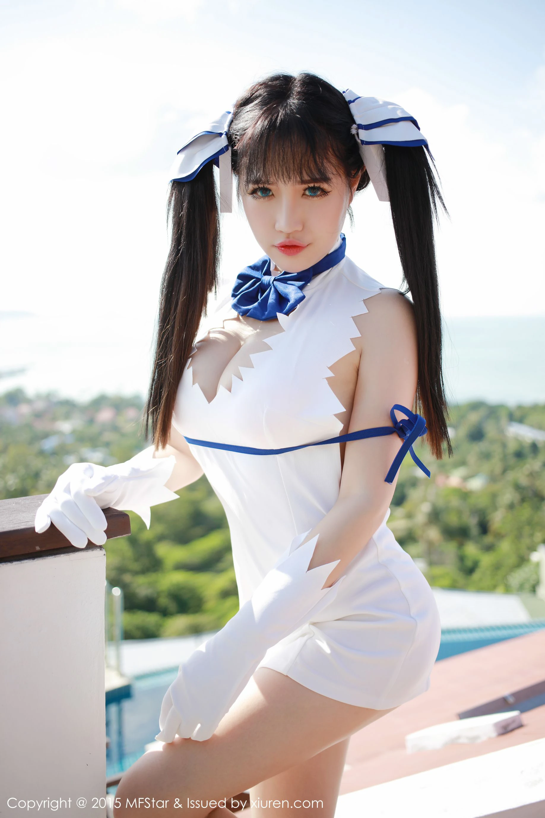 徐cake《苏梅旅拍》COSPLAY+性感泳装 模范学院 Vol.036高清在线欣赏-撸撸奈子