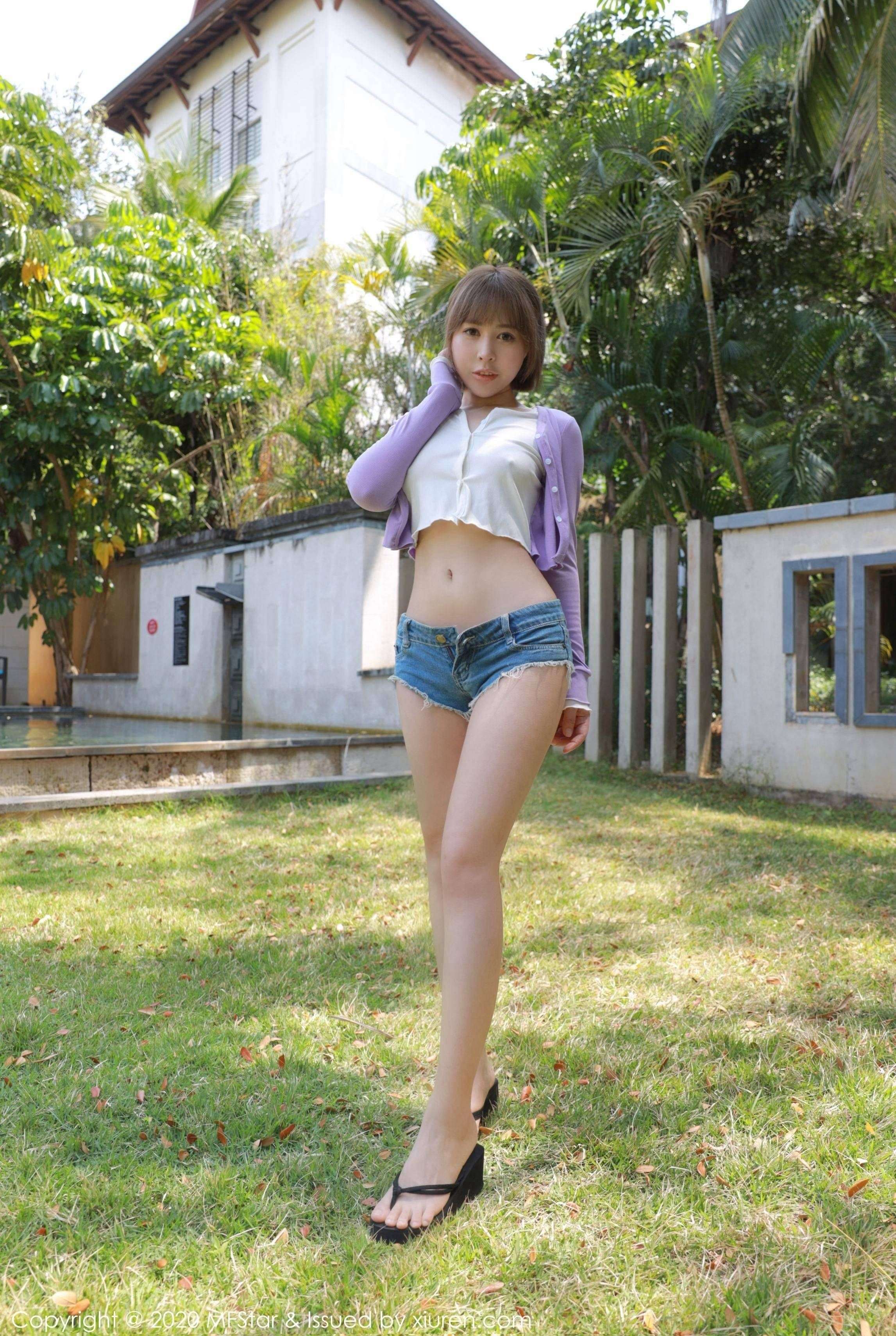 模范学院 VOL.319 夏天Sienna插图1