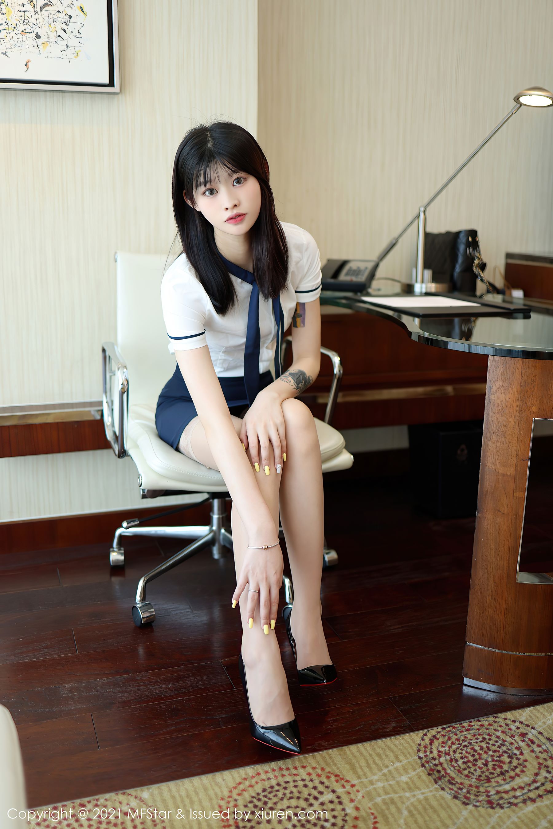 模范学院 Vol.516 77qiqi插图4