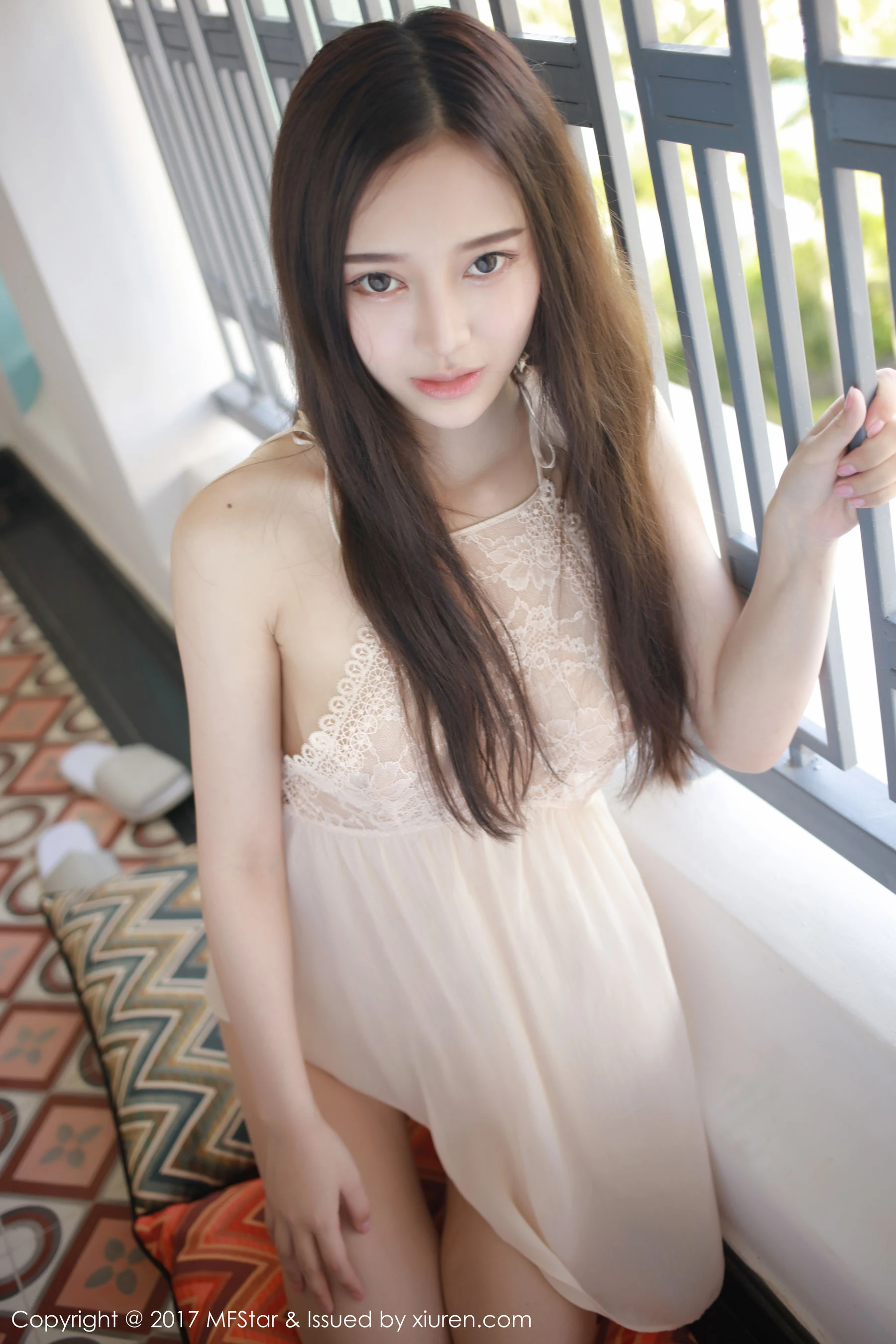 唐琪儿il《蕾丝服饰装扮下的美人》 模范学院 VOL.101插图1