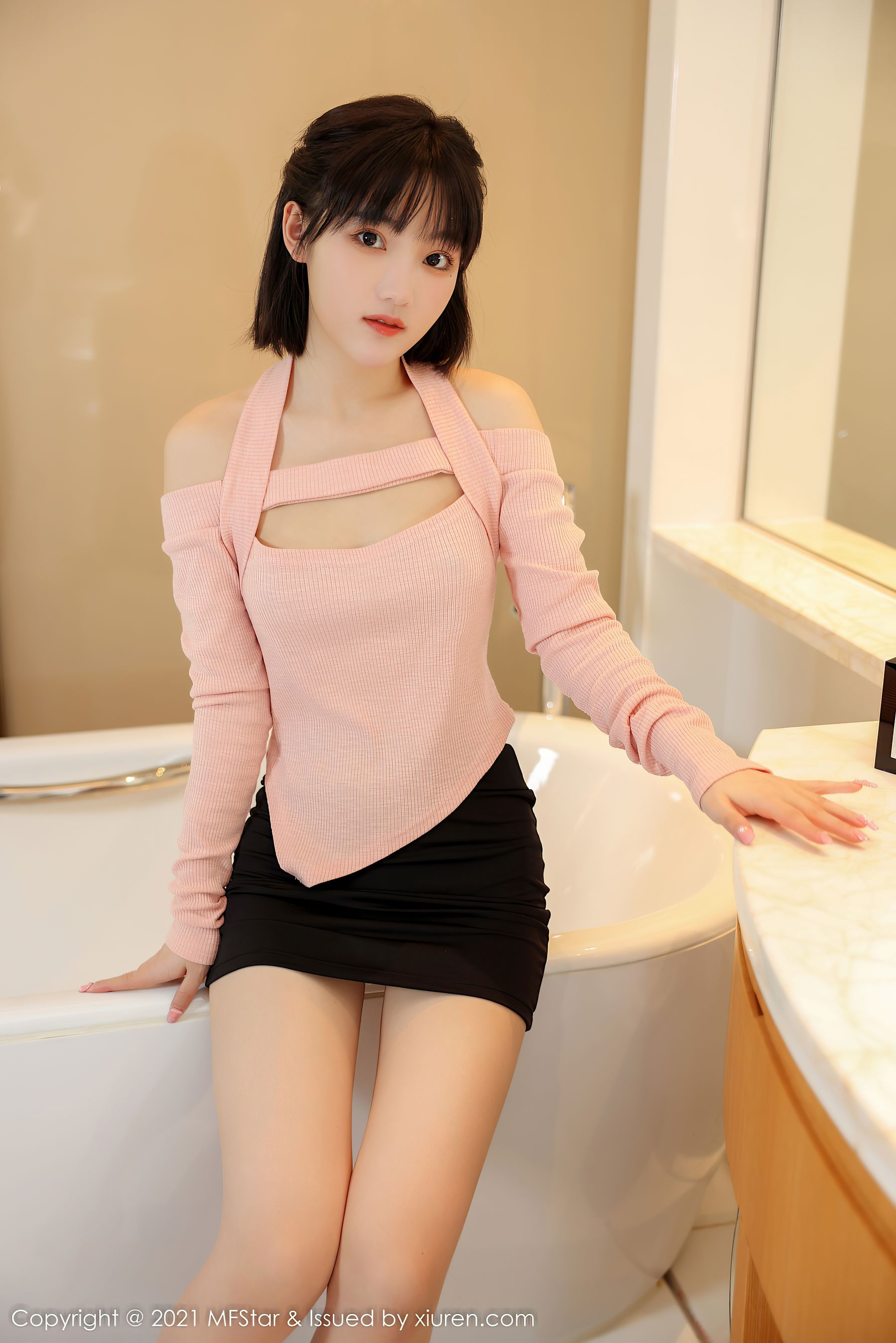 模范学院 Vol.545 甜筒晓彤插图1