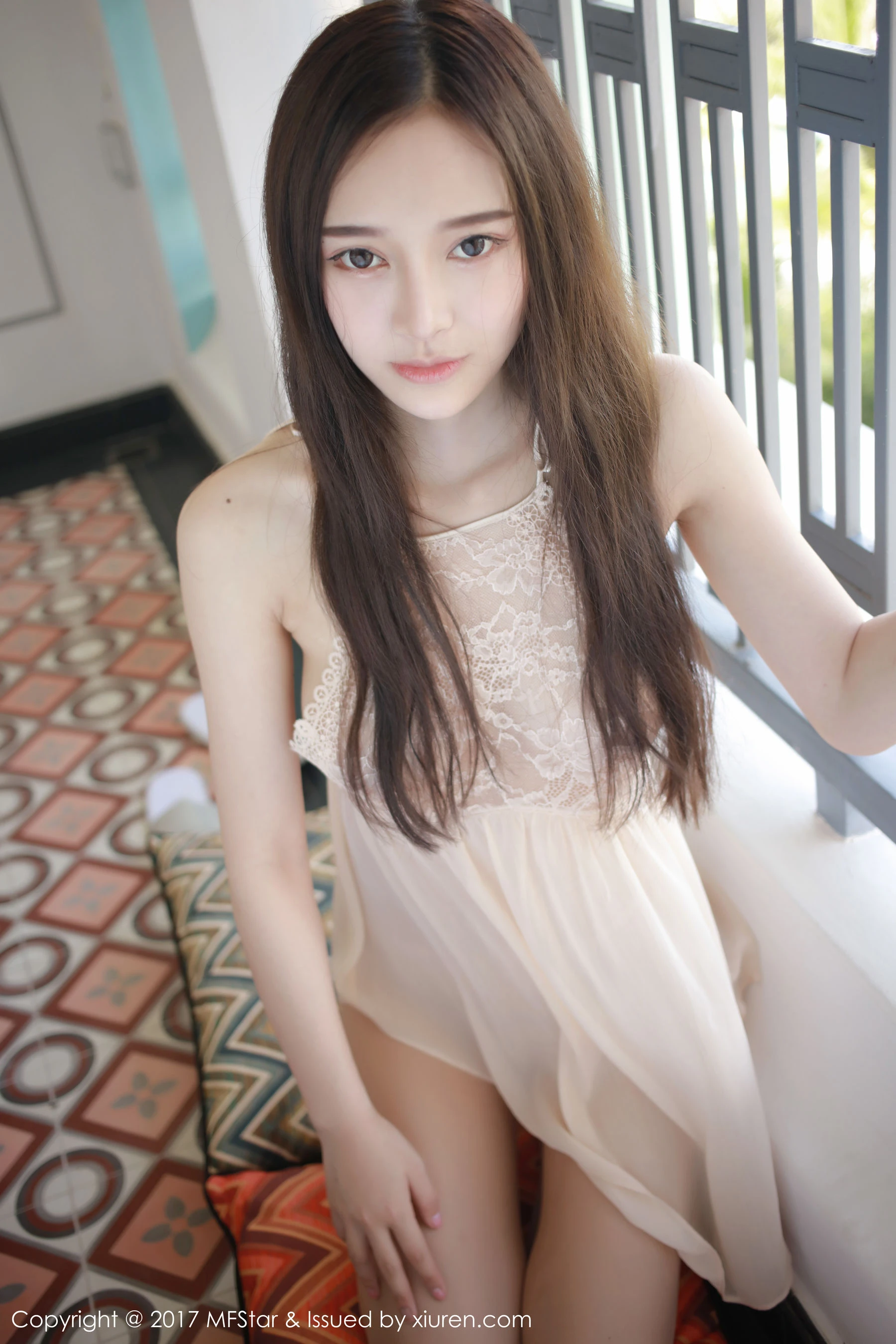 唐琪儿il《蕾丝服饰装扮下的美人》 模范学院 VOL.101高清在线欣赏-撸撸奈子