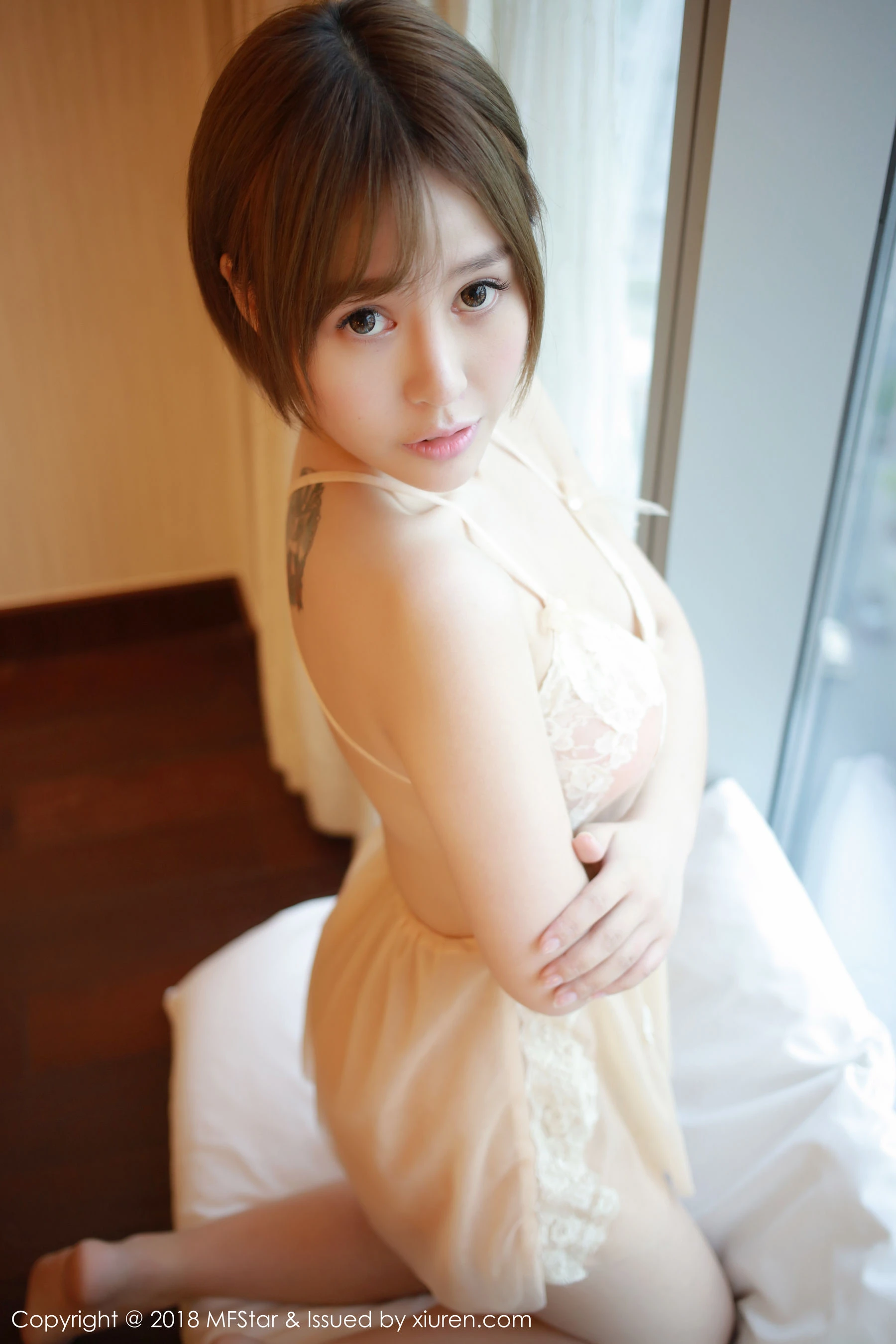Evelyn艾莉《一如女神范的性感》 模范学院 Vol.125插图1