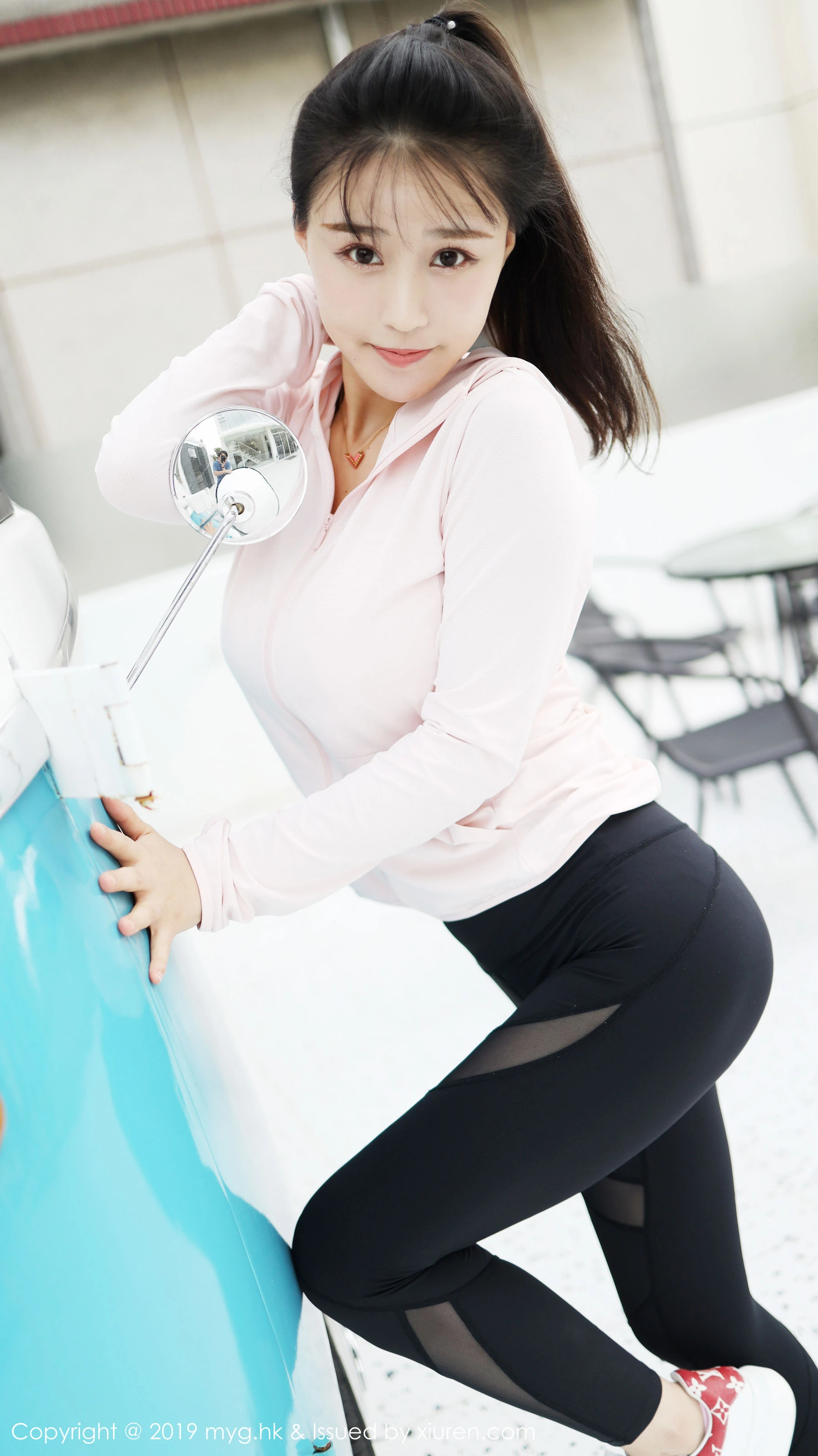 美媛馆 Vol.387 Flower朱可儿插图5