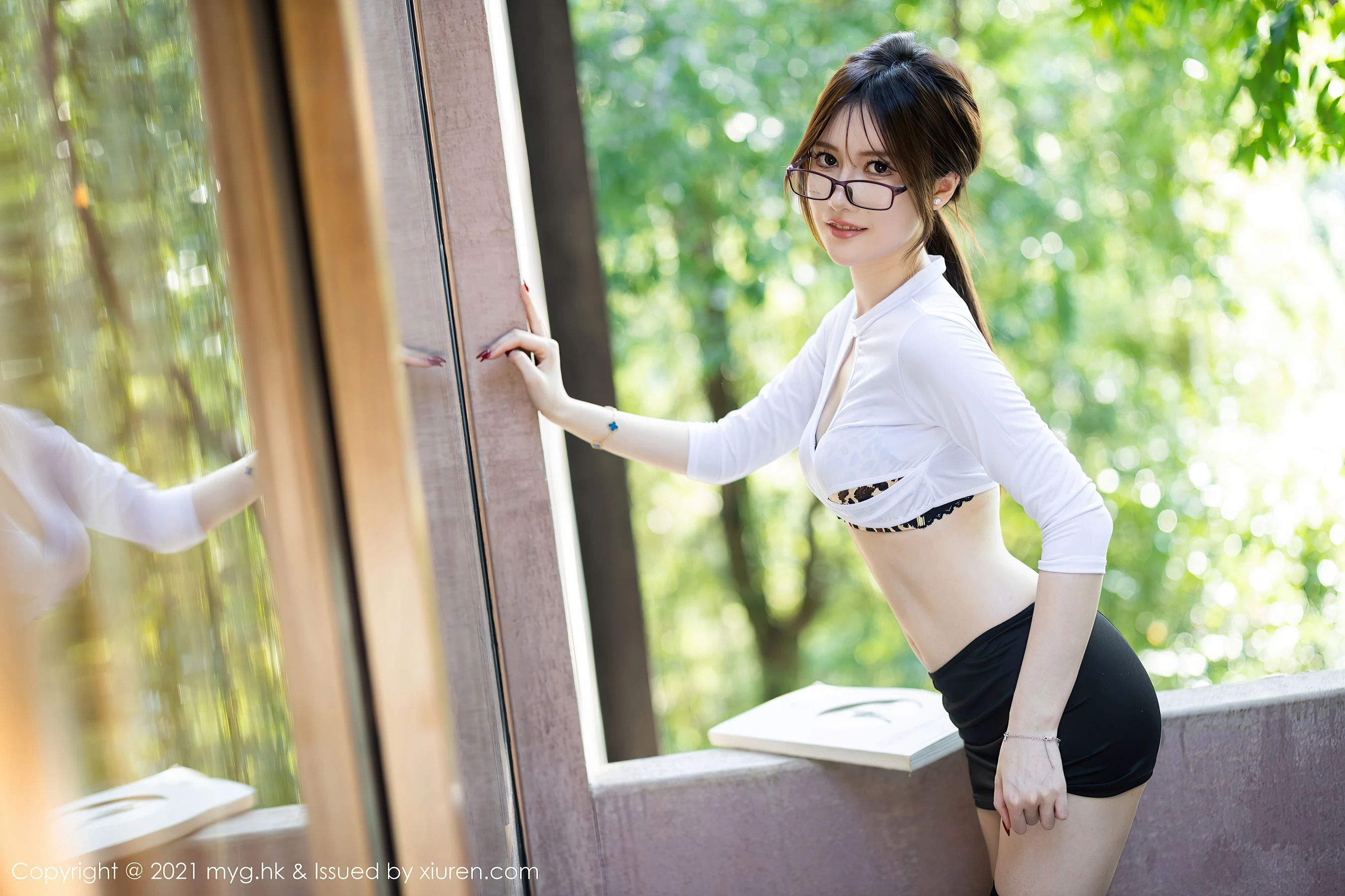 美媛馆 Vol.598 美桃酱插图4