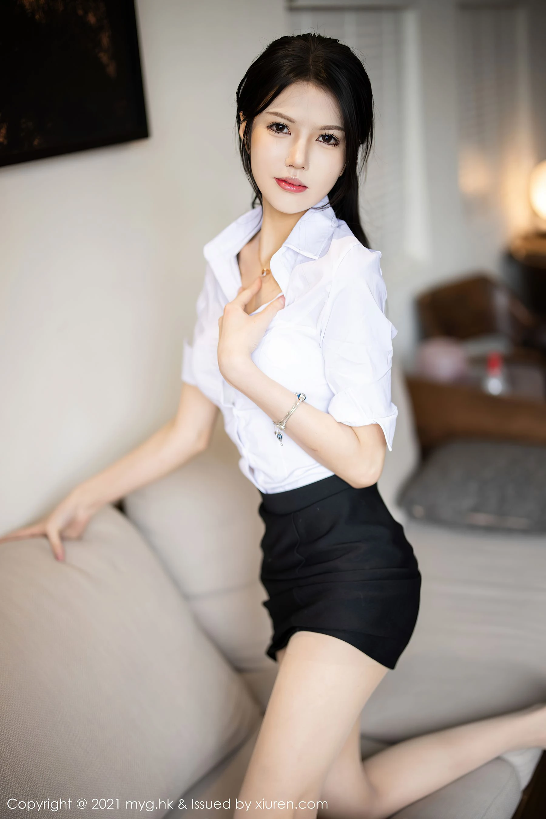 美媛馆 Vol.572 媛媛酱belle插图7