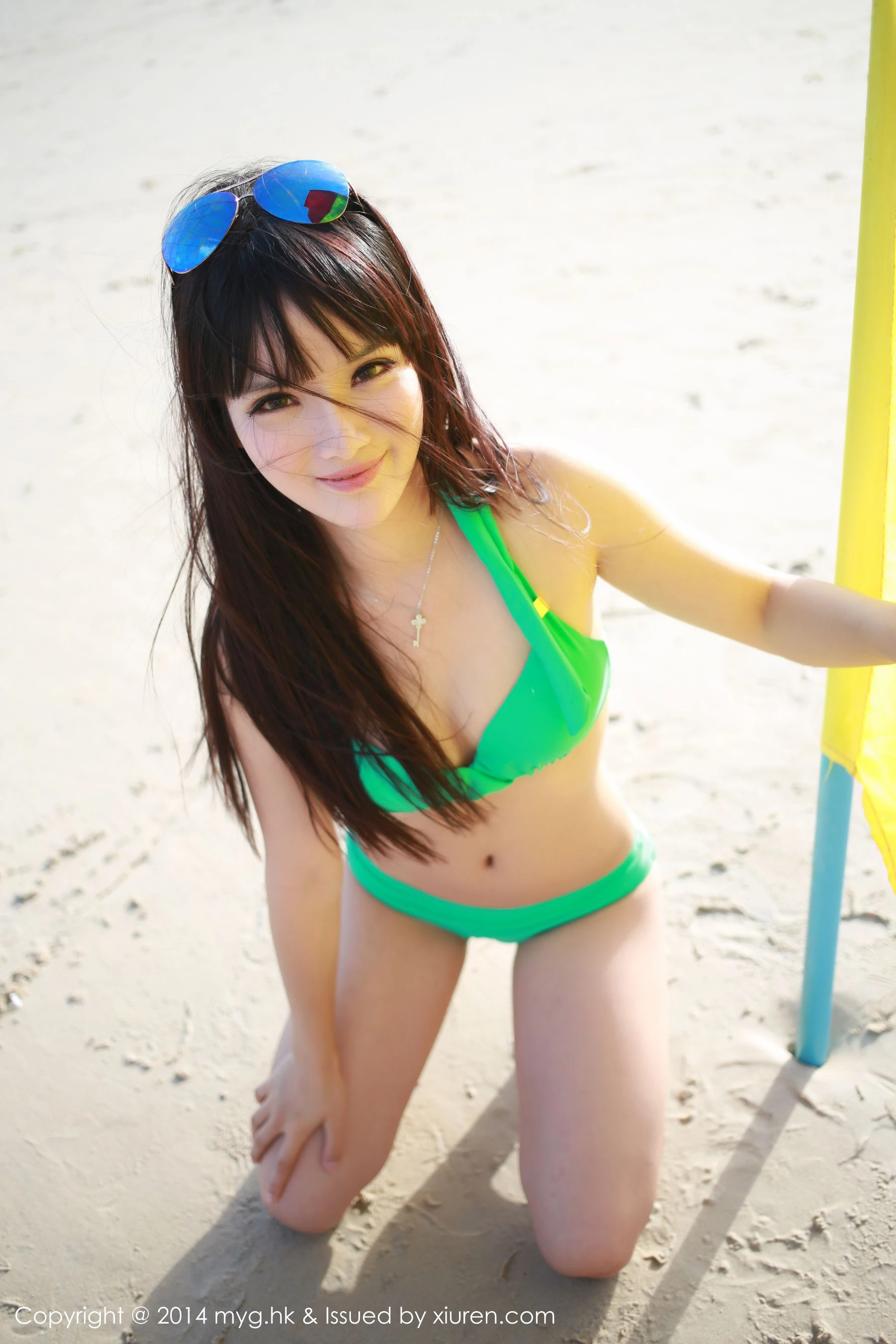 妮儿Bluelabel《性感内衣+比基尼》 美媛馆 Vol.021高清在线欣赏-撸撸奈子