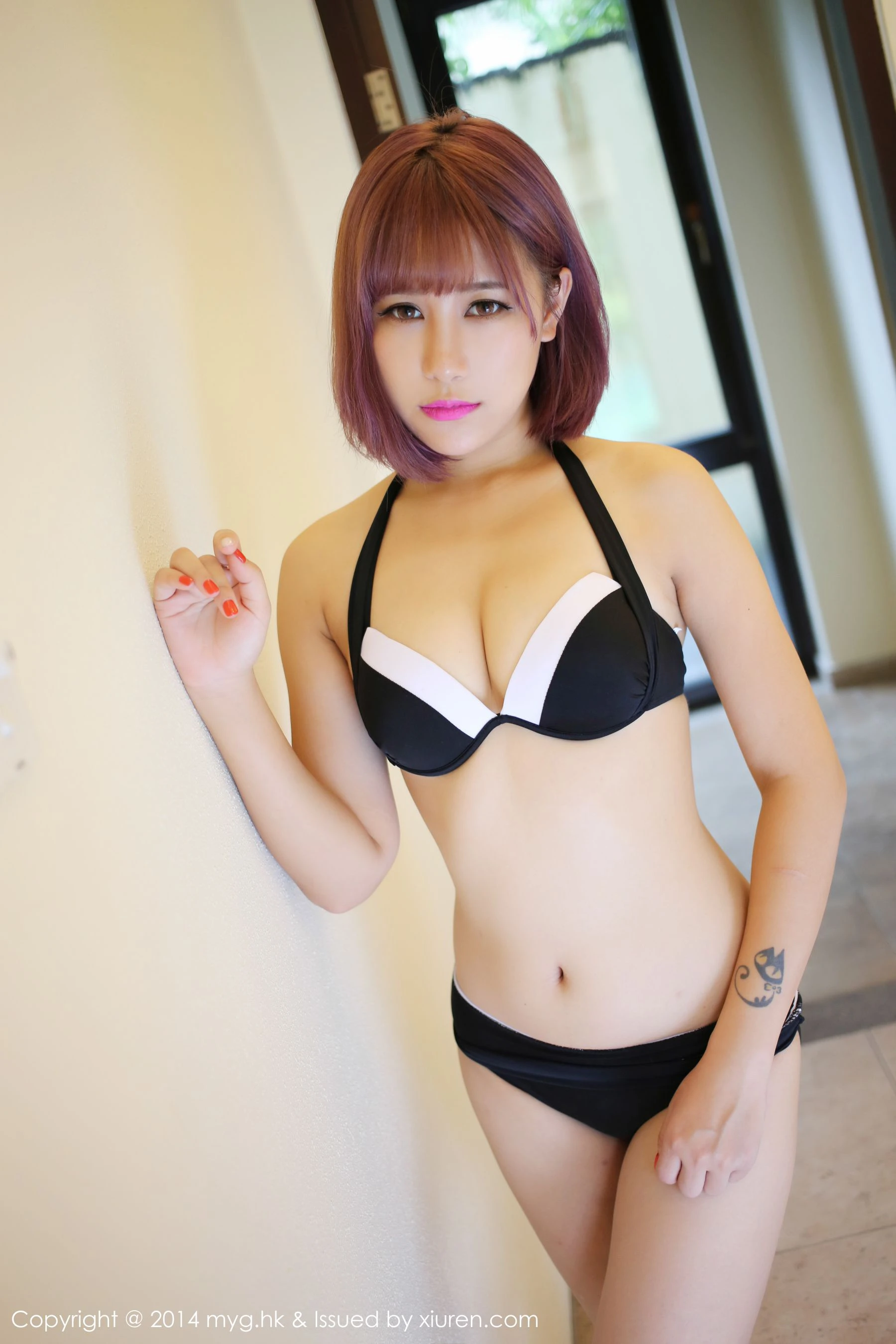 Fiona伊雨蔓 &短发比基尼妹子 美媛馆 Vol.040插图8