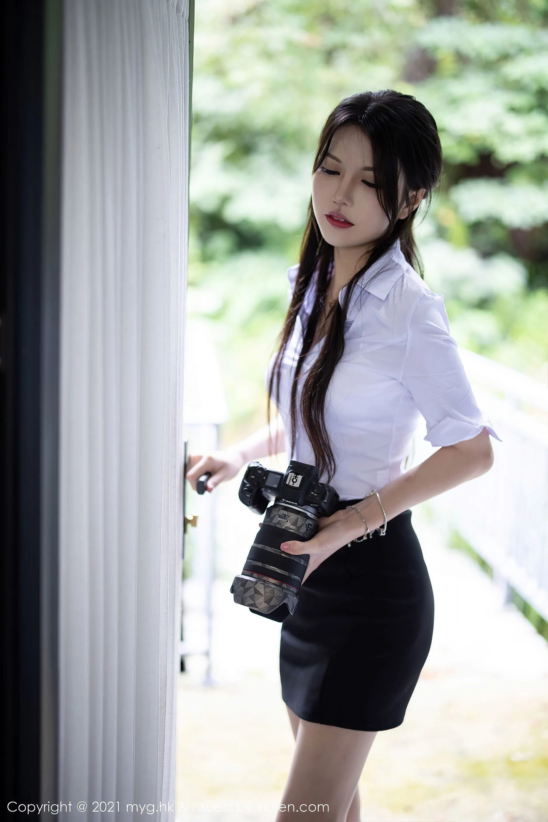 美媛馆 Vol.572 媛媛酱belle插图2
