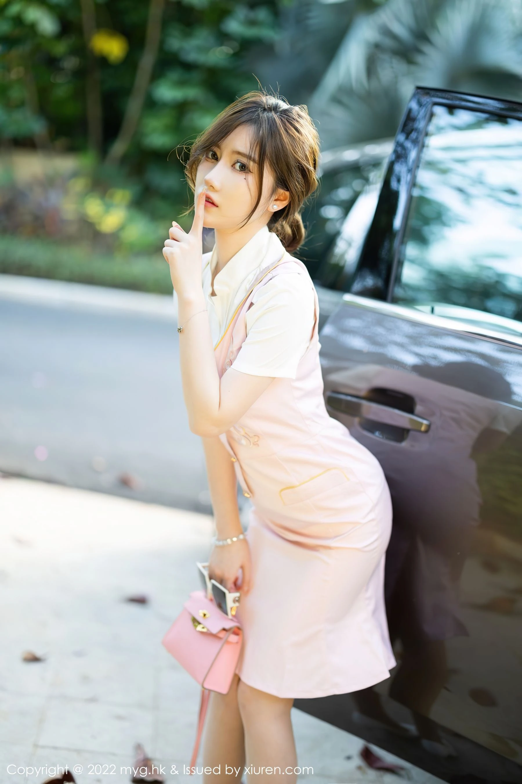 美媛馆 Vol.626 美桃酱插图4