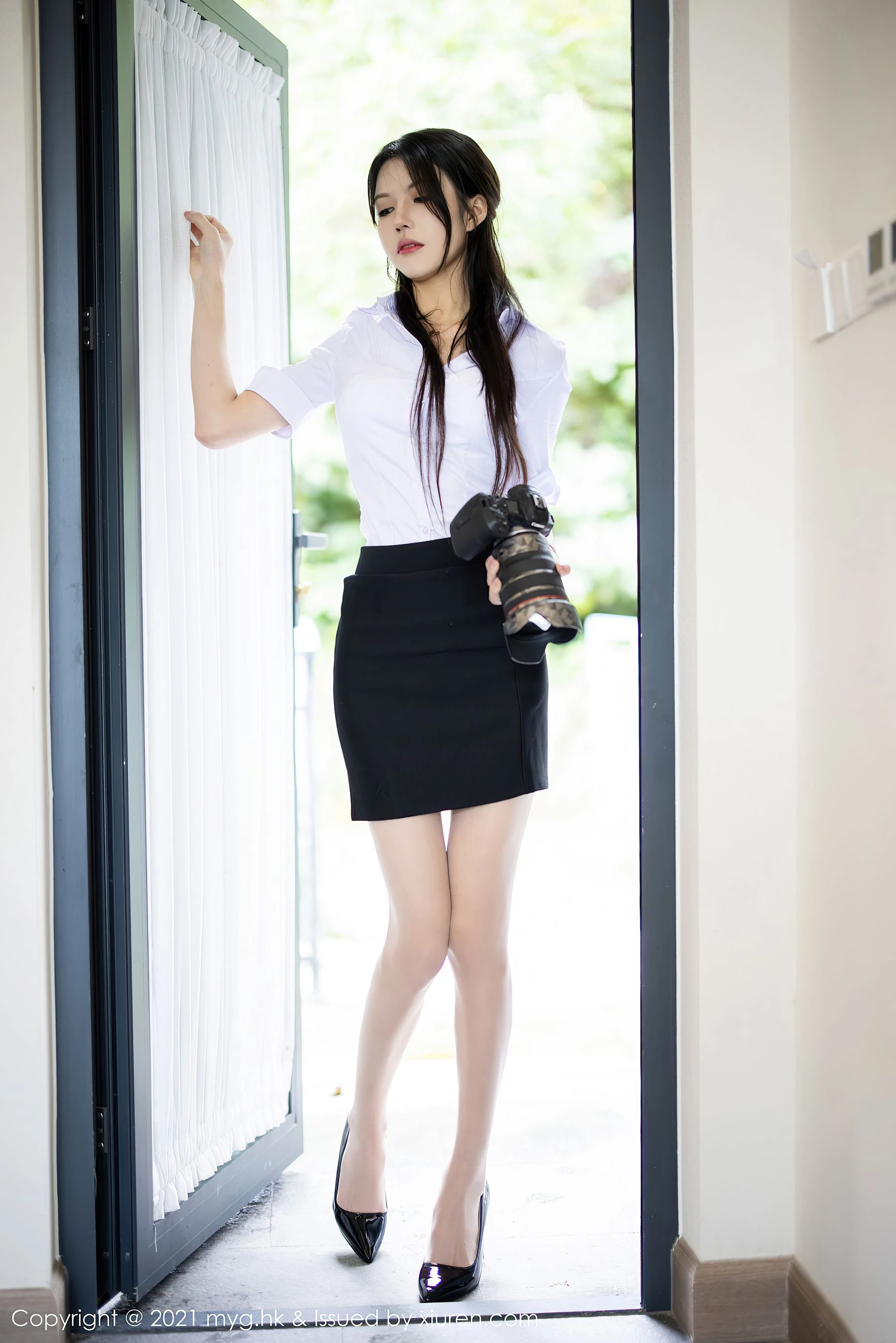 美媛馆 Vol.572 媛媛酱belle插图3