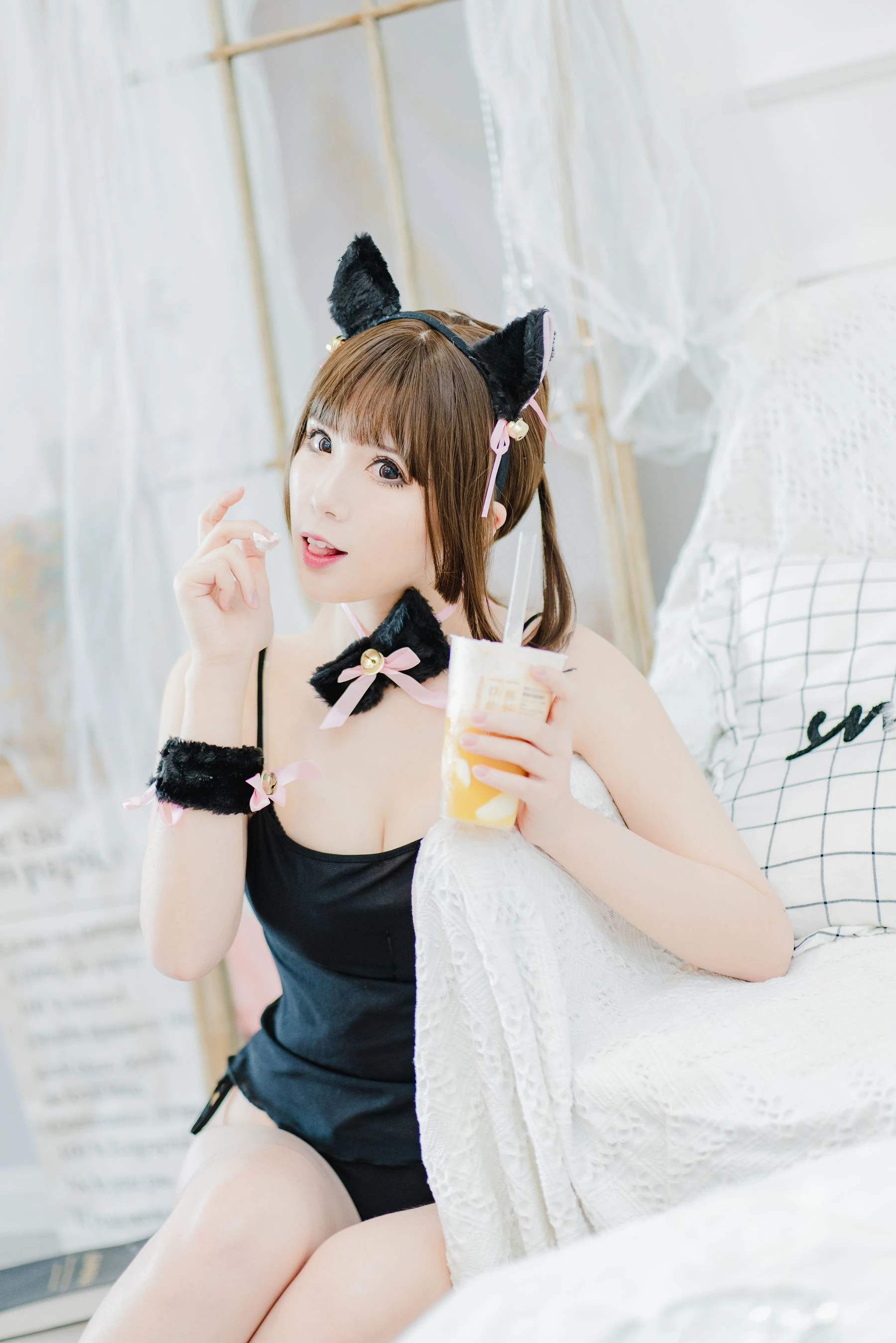 次元少女羊大真人 猫娘插图7