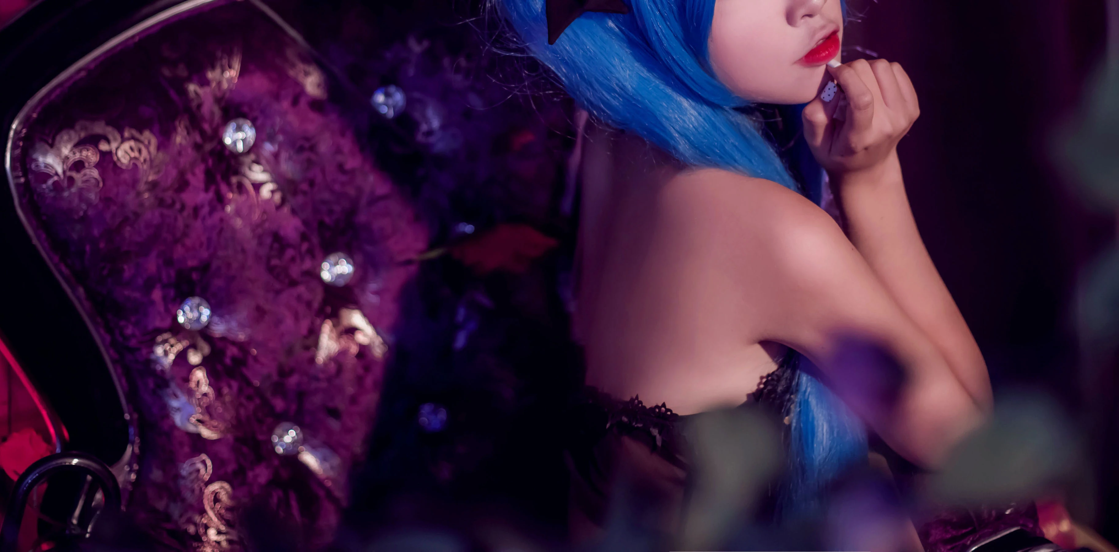 人气Coser二佐Nisa – 初音插图5