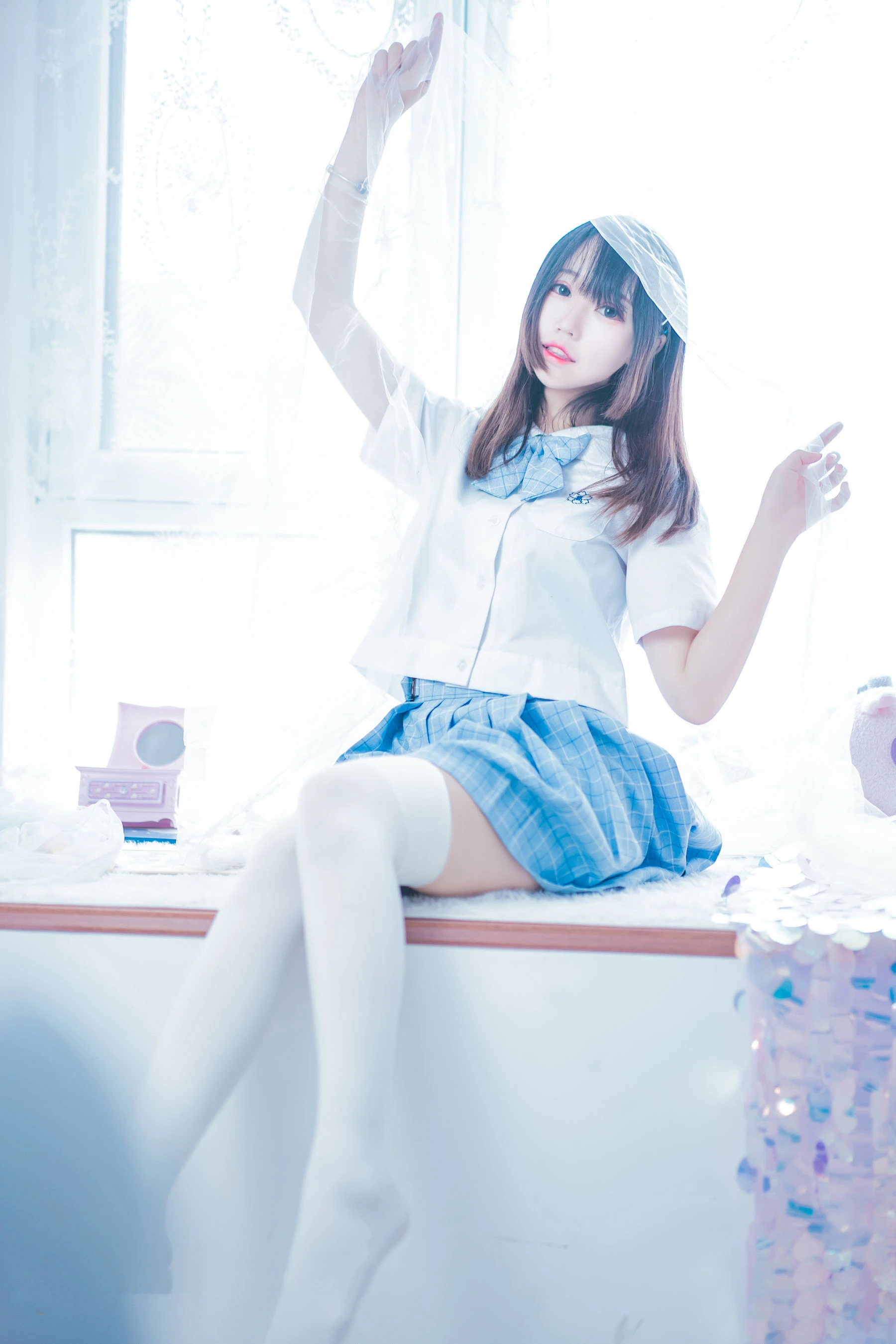 猫君君MaoJun – 清凉一夏插图4