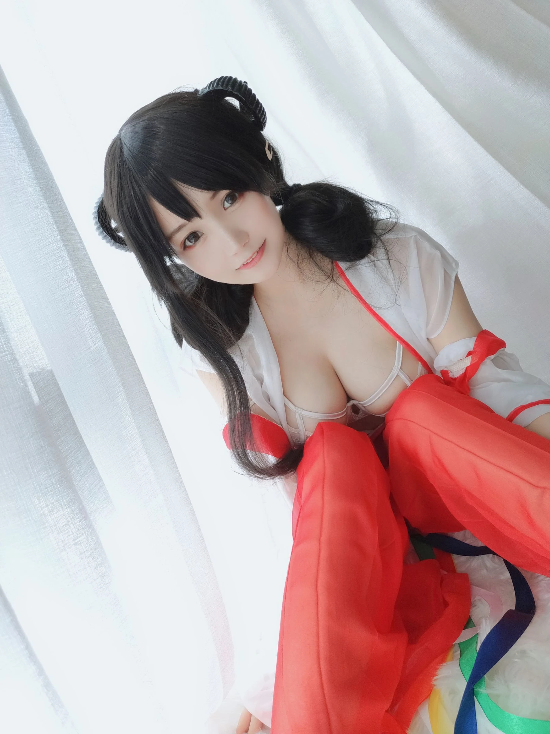 动漫博主小仓千代w – 巫女高清在线欣赏-撸撸奈子
