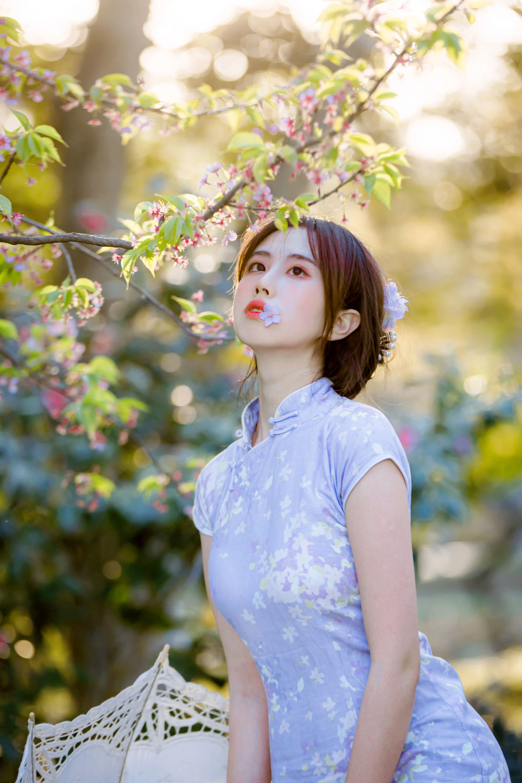次元少女念雪ww – 旗袍插图6