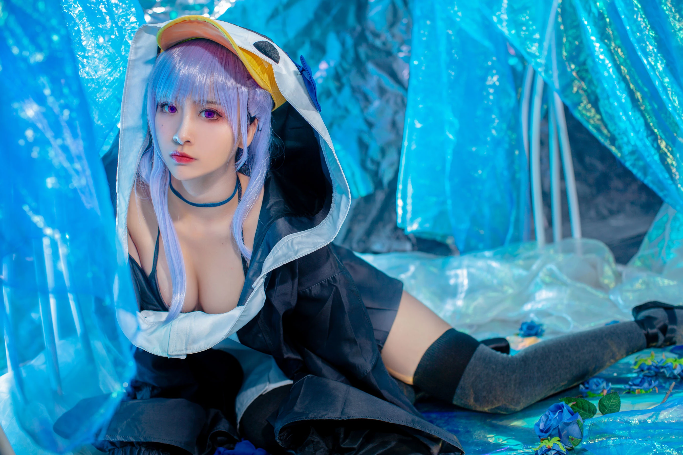 动漫博主洛璃LoLiSAMA – 水着莉莉丝插图7