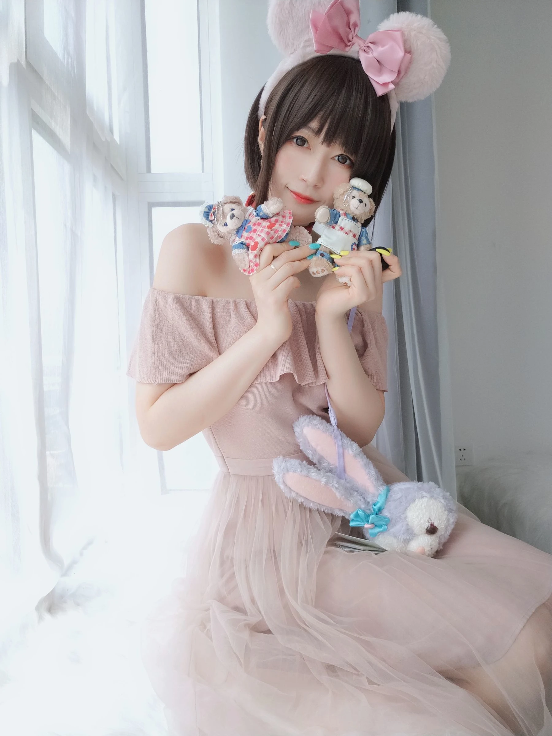 Coser小姐姐白银 – 小猪佩奇插图6