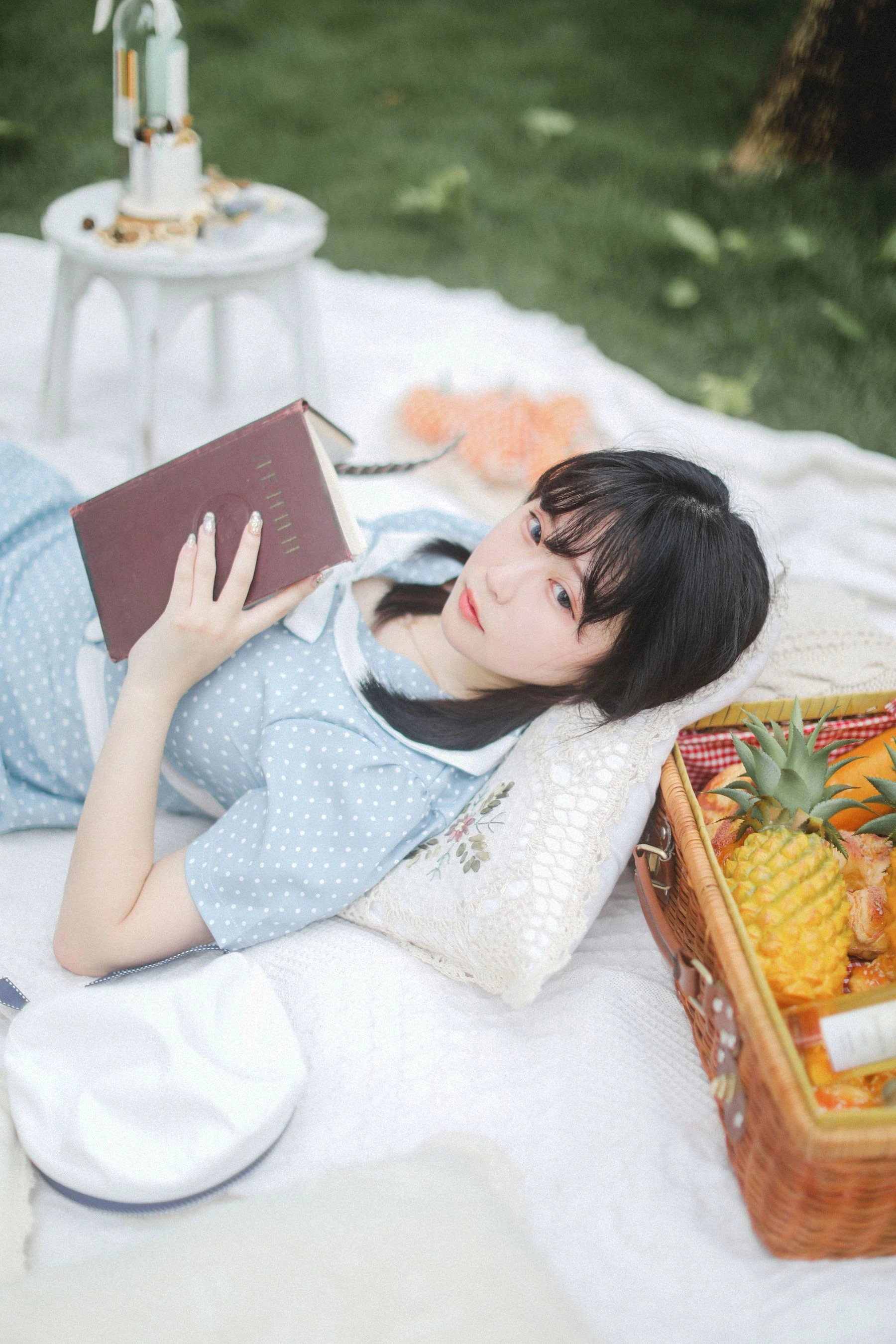 蜜桃少女是依酱呀 欧风插图4