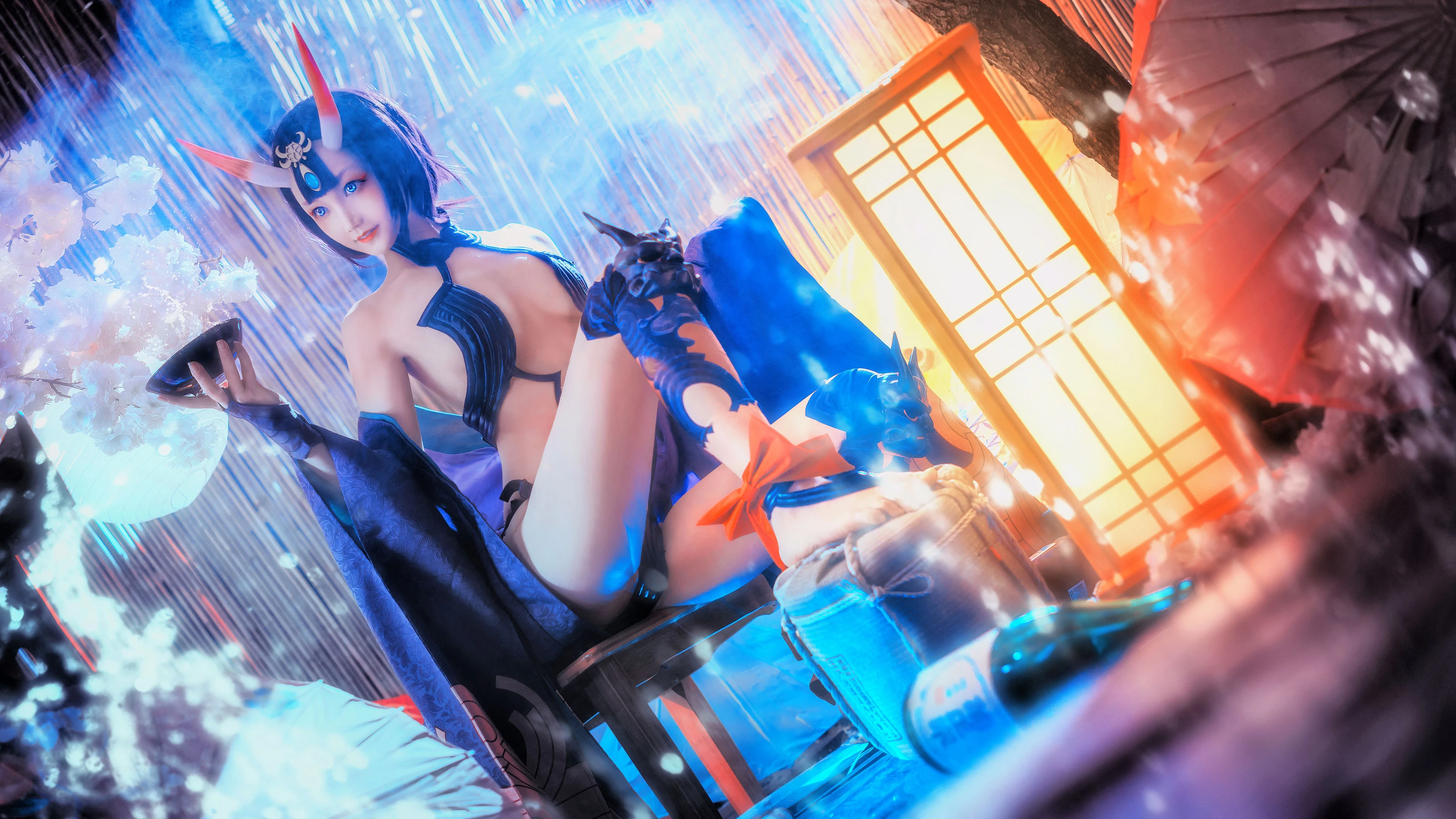 COS少女星野咪兔 – 酒吞童子高清在线欣赏-撸撸奈子
