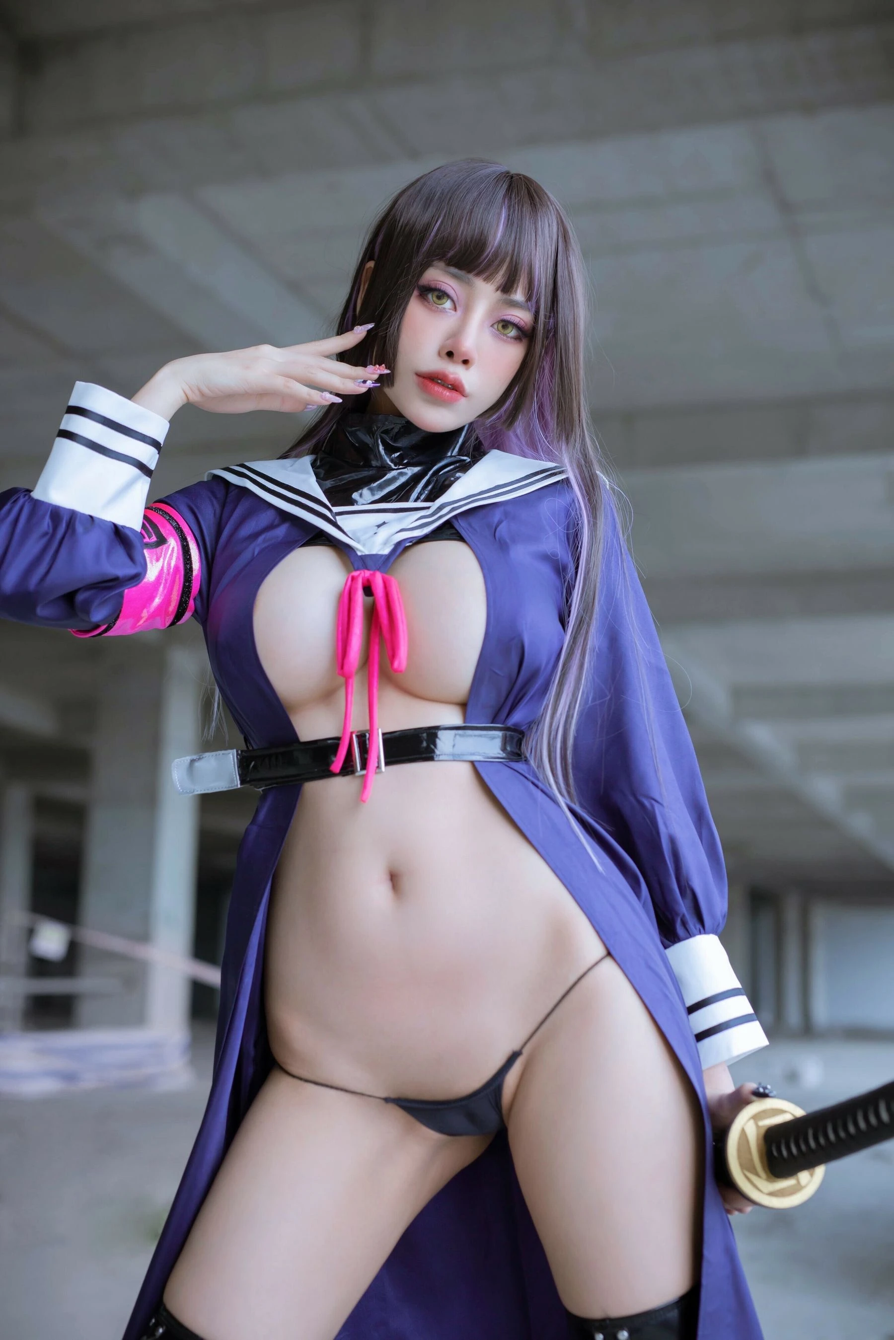 日本性感萝莉Byoru – Discipline Committee chan 2高清在线欣赏-撸撸奈子