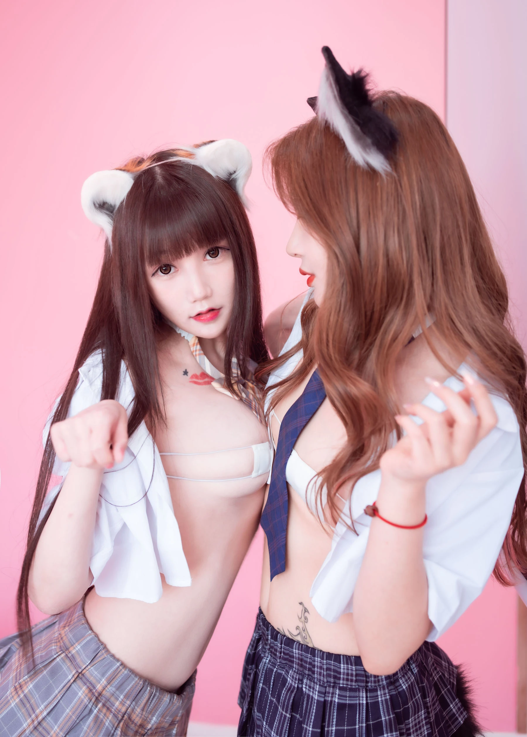 COS少女星野咪兔&金蜜儿 – 萌宠养成手册插图2