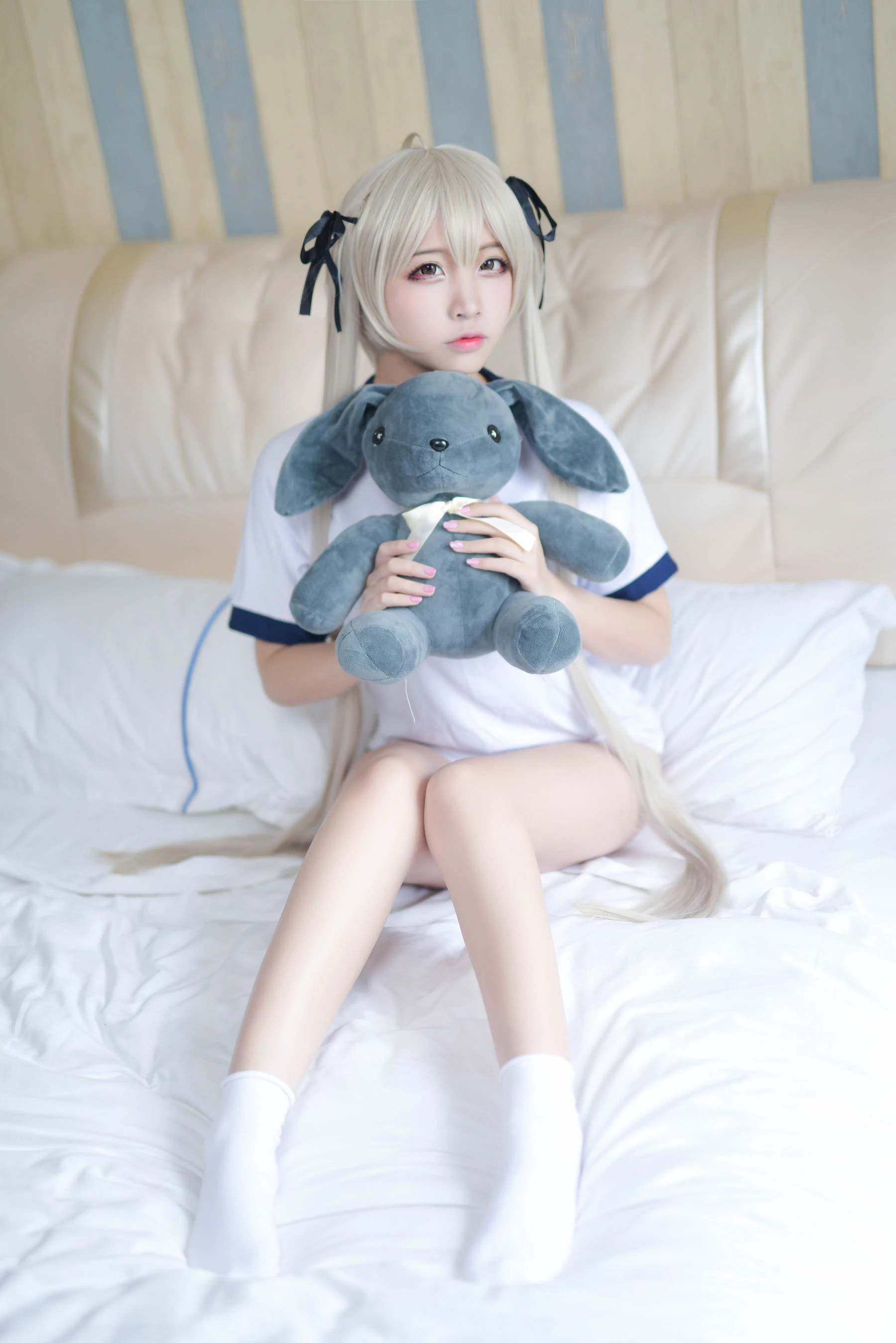 人气Coser二佐Nisa – 穹妹运动服插图3