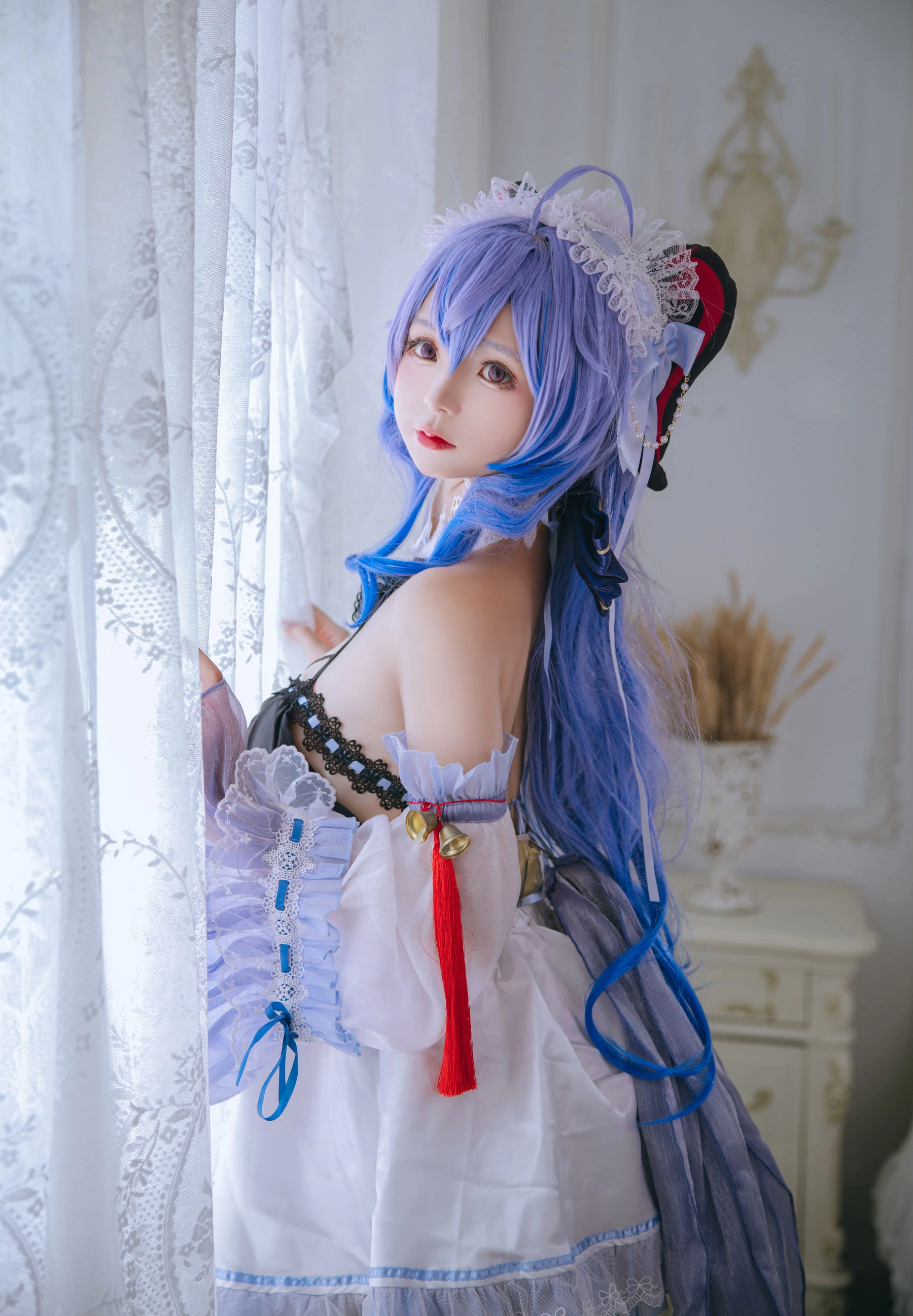 Cosplay日奈娇 – 甘雨女仆 [23P]高清在线欣赏-撸撸奈子