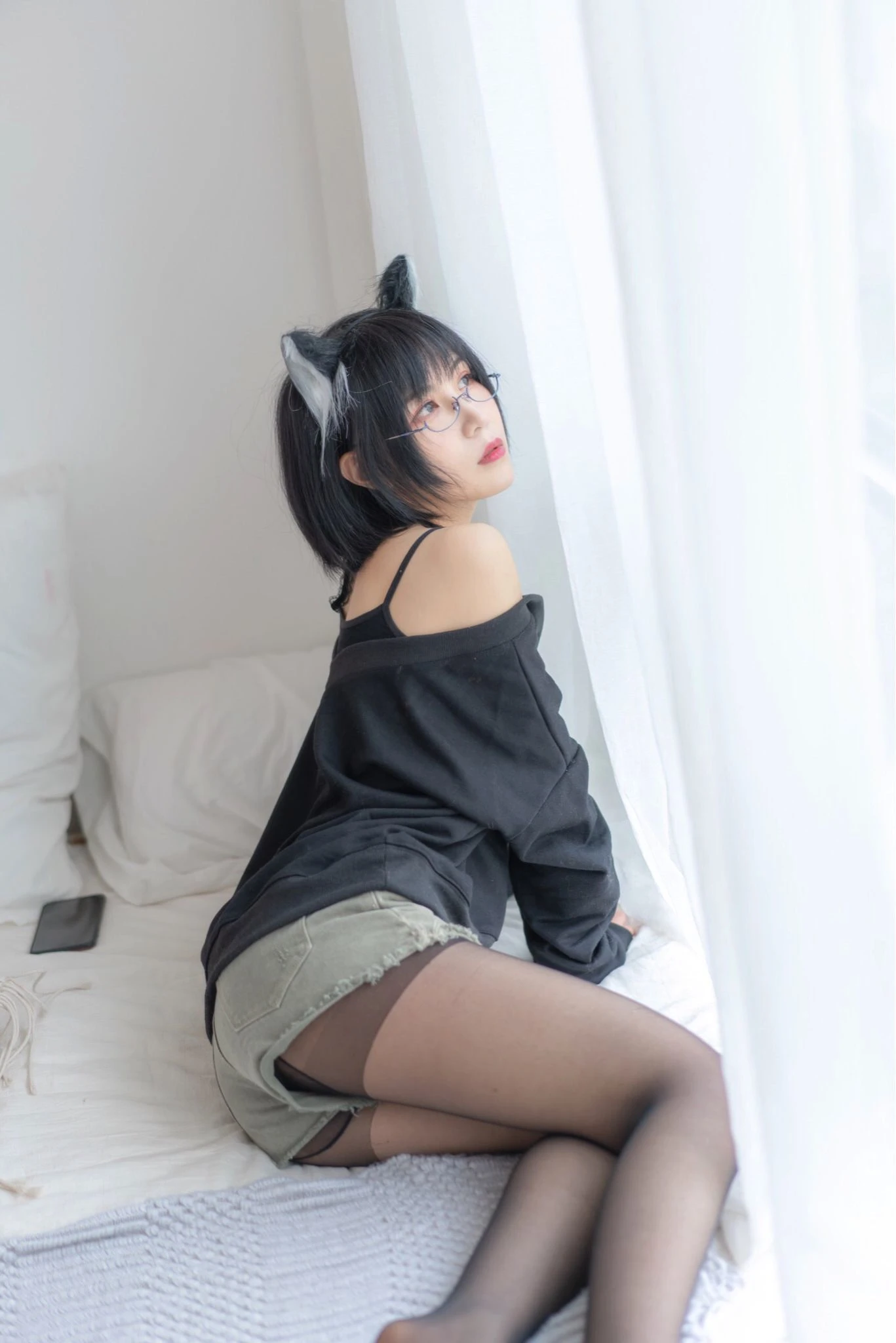 COSER美女逐月su 日常猫娘插图6