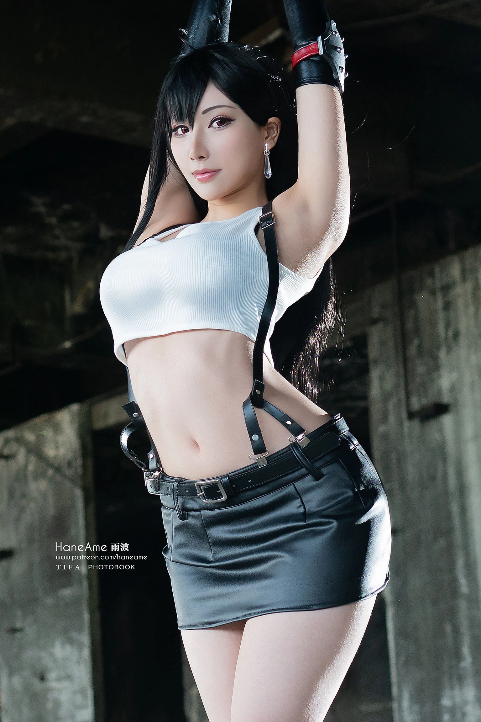 Hane Ame 雨波 《蒂法》offical 正裝插图3