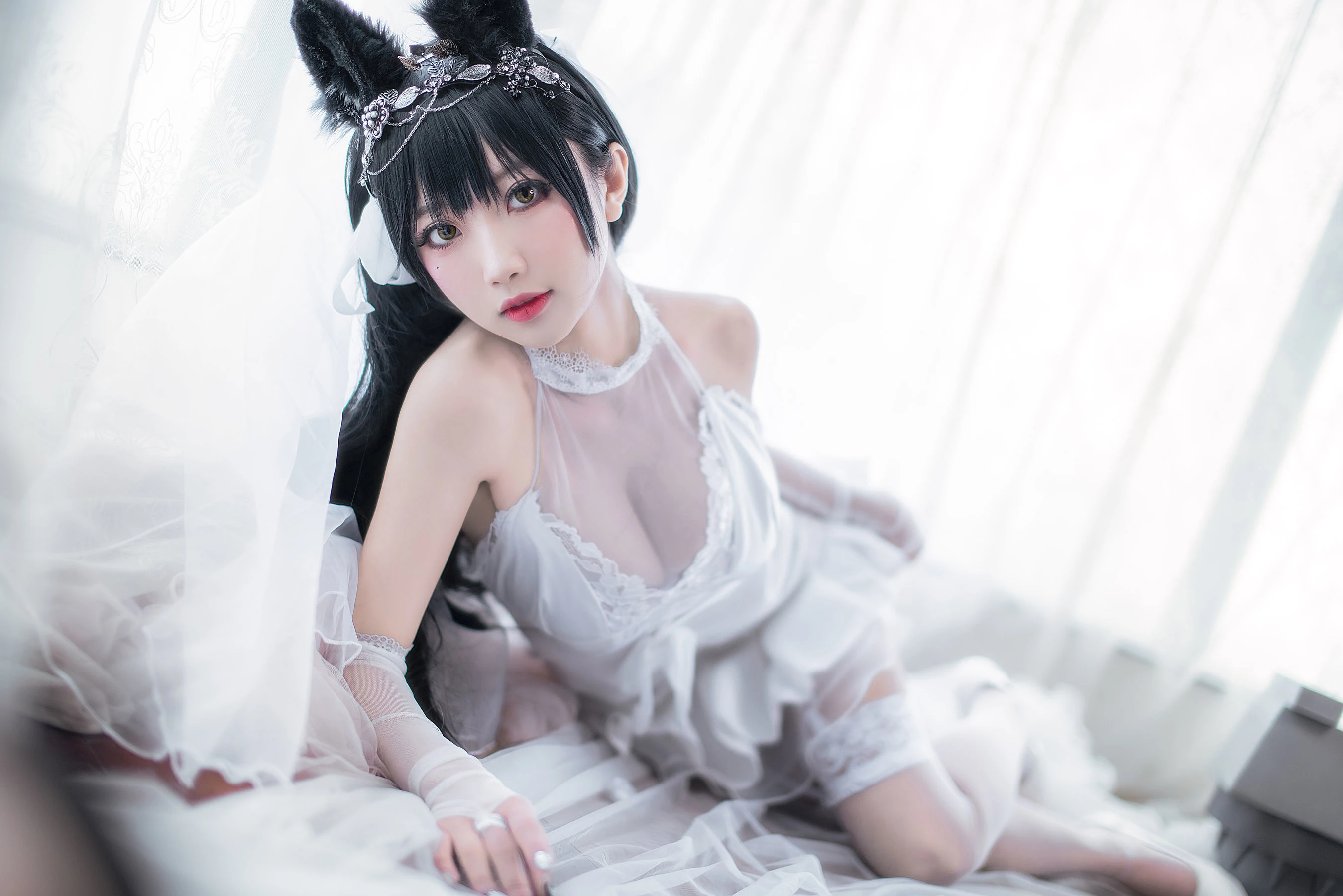 鬼畜瑶 – 爱宕花嫁插图1