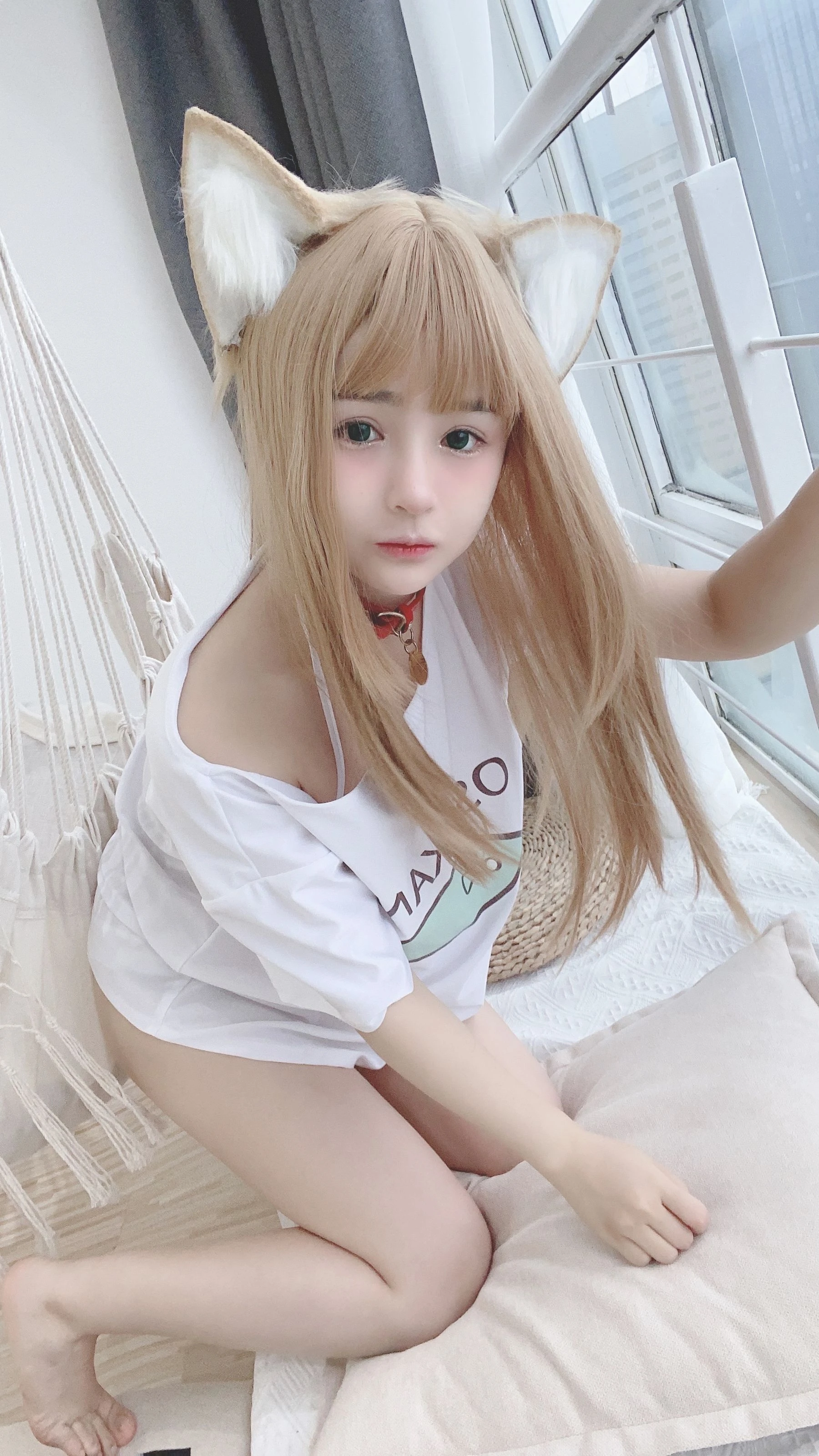 桜井宁宁 – 猫娘 [50P]插图5
