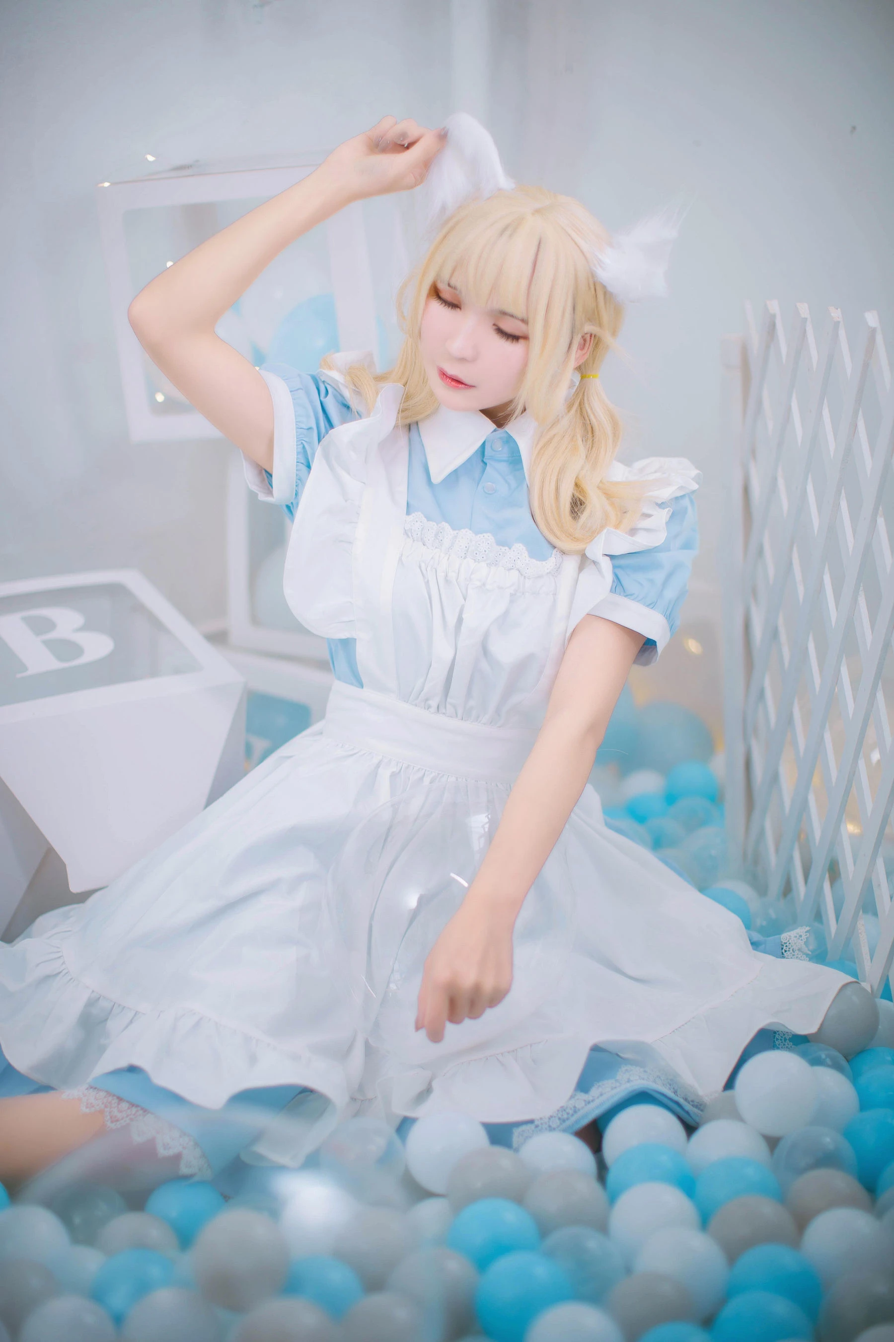 动漫博主北之北 – 女仆装插图7