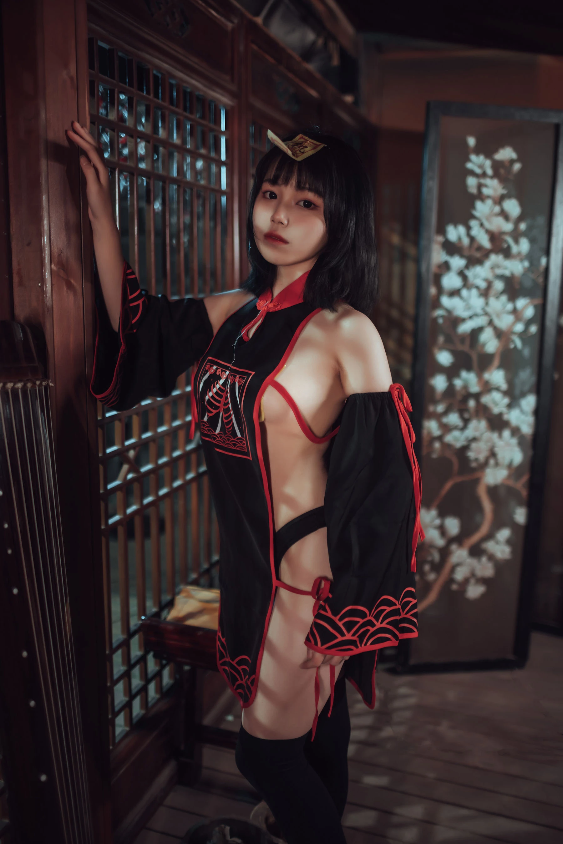 七月喵子 – 小僵尸插图1