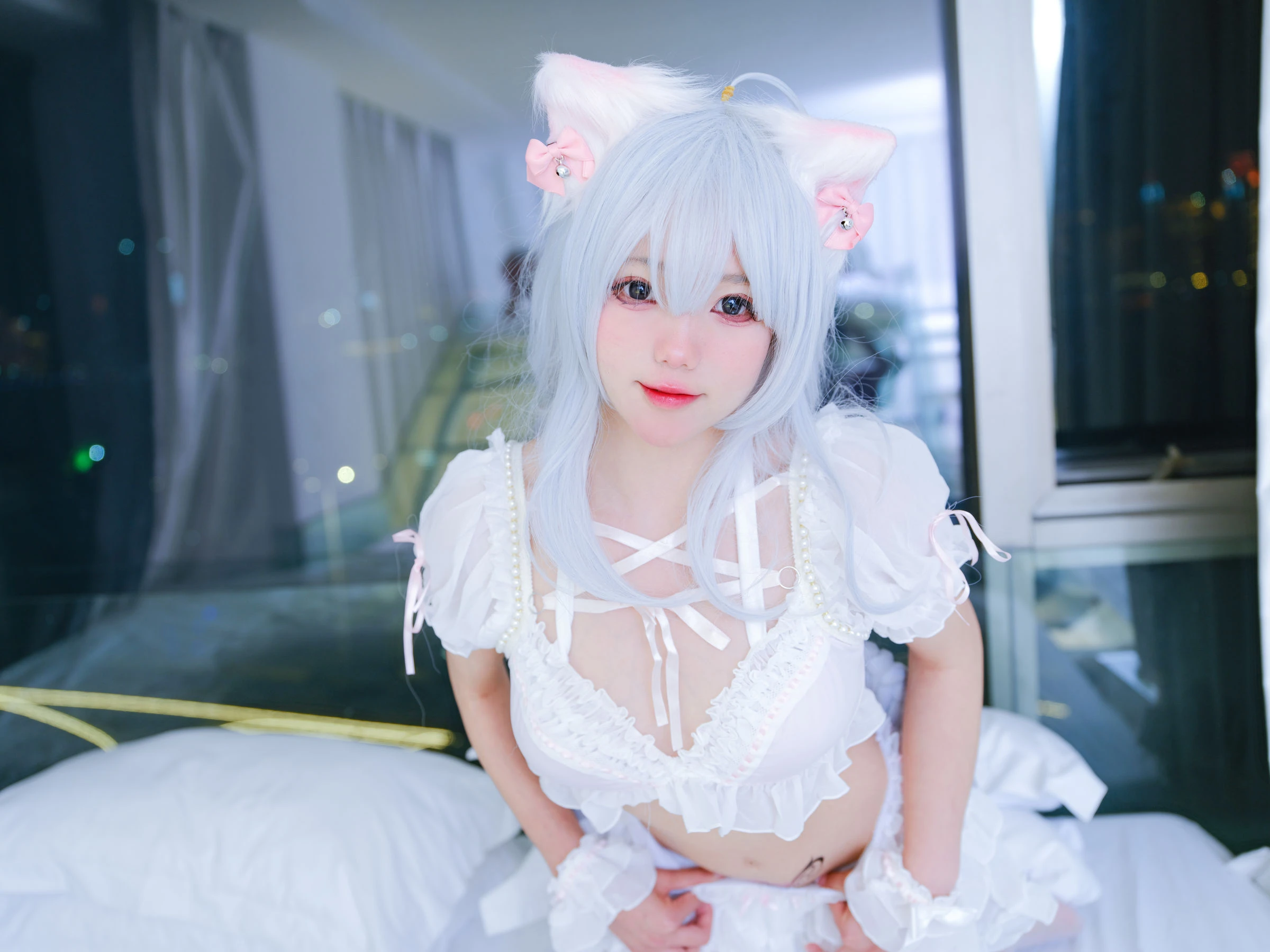 咬一口兔娘 – 粉欲私房 [15P]插图4