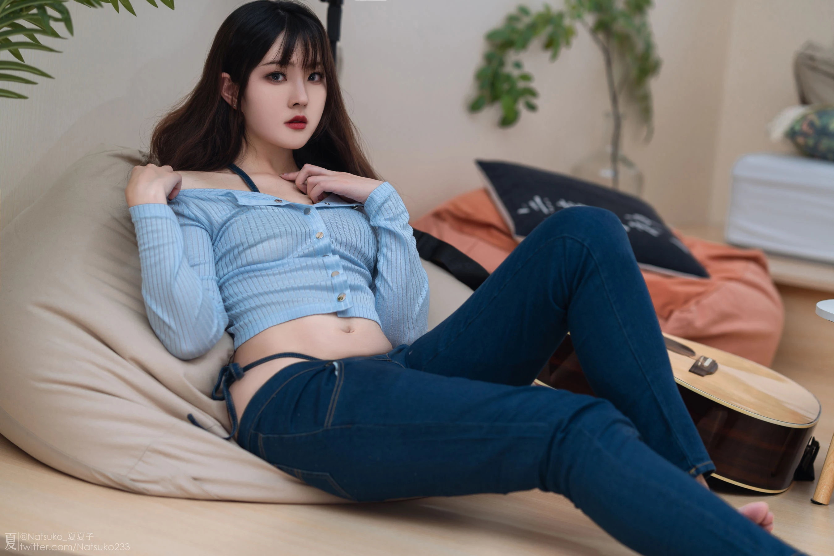 Natsuko夏夏子 – 吉他妹妹2.0插图4