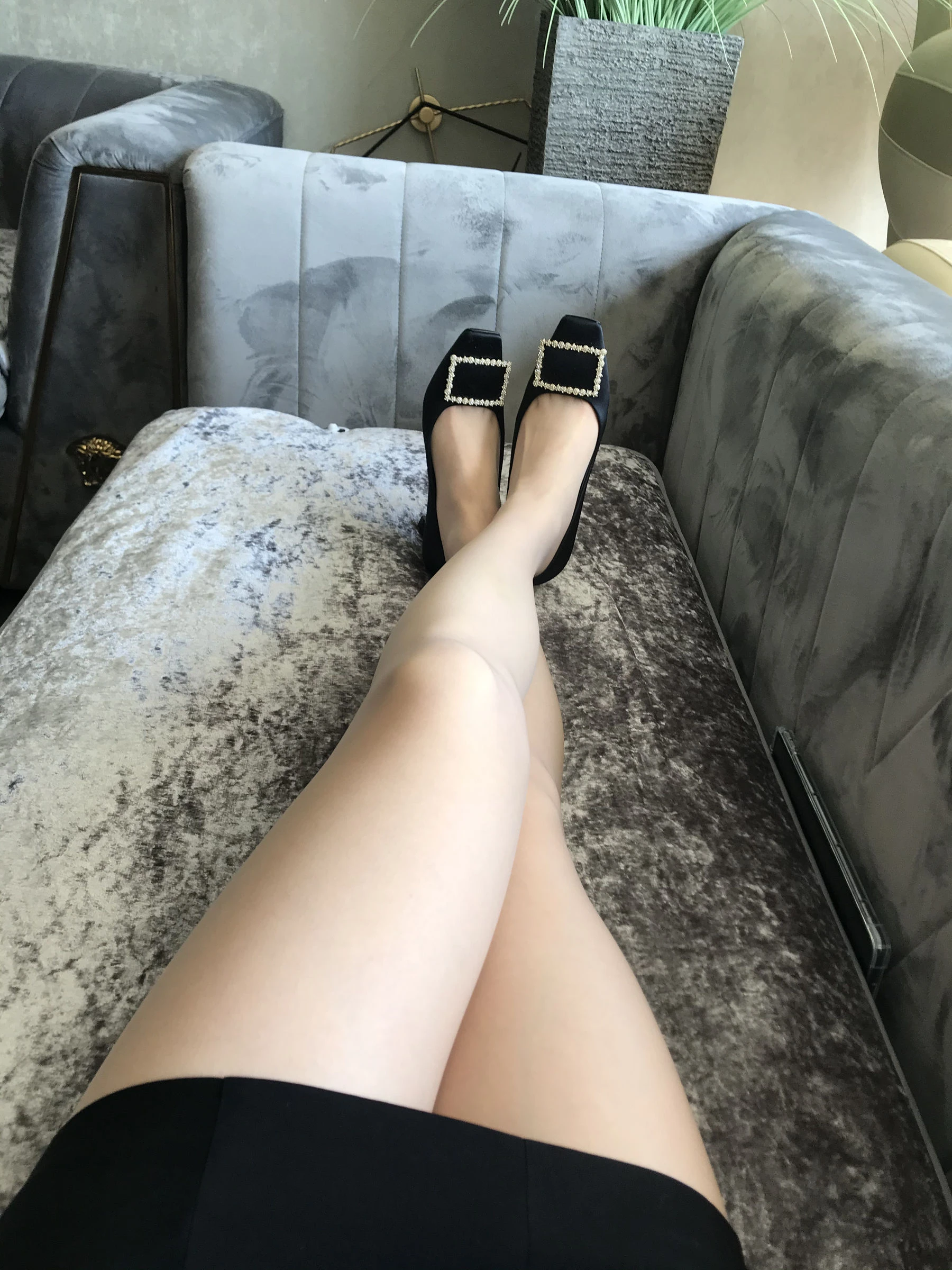丝足博主麋鹿_Monroe 2020.03.28 丝袜集锦插图1