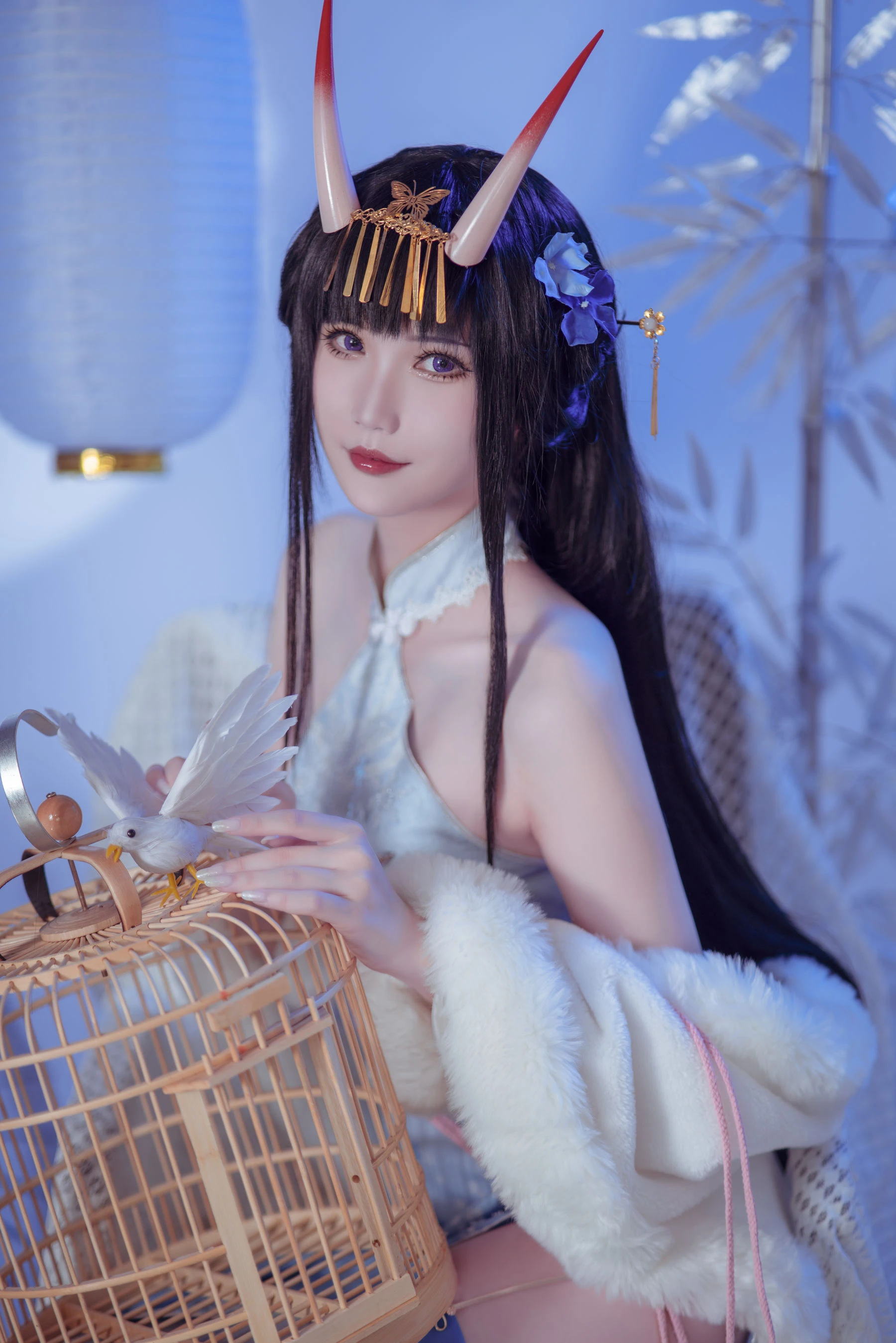 花兮_honoka – 能代 冬雪沁香插图5