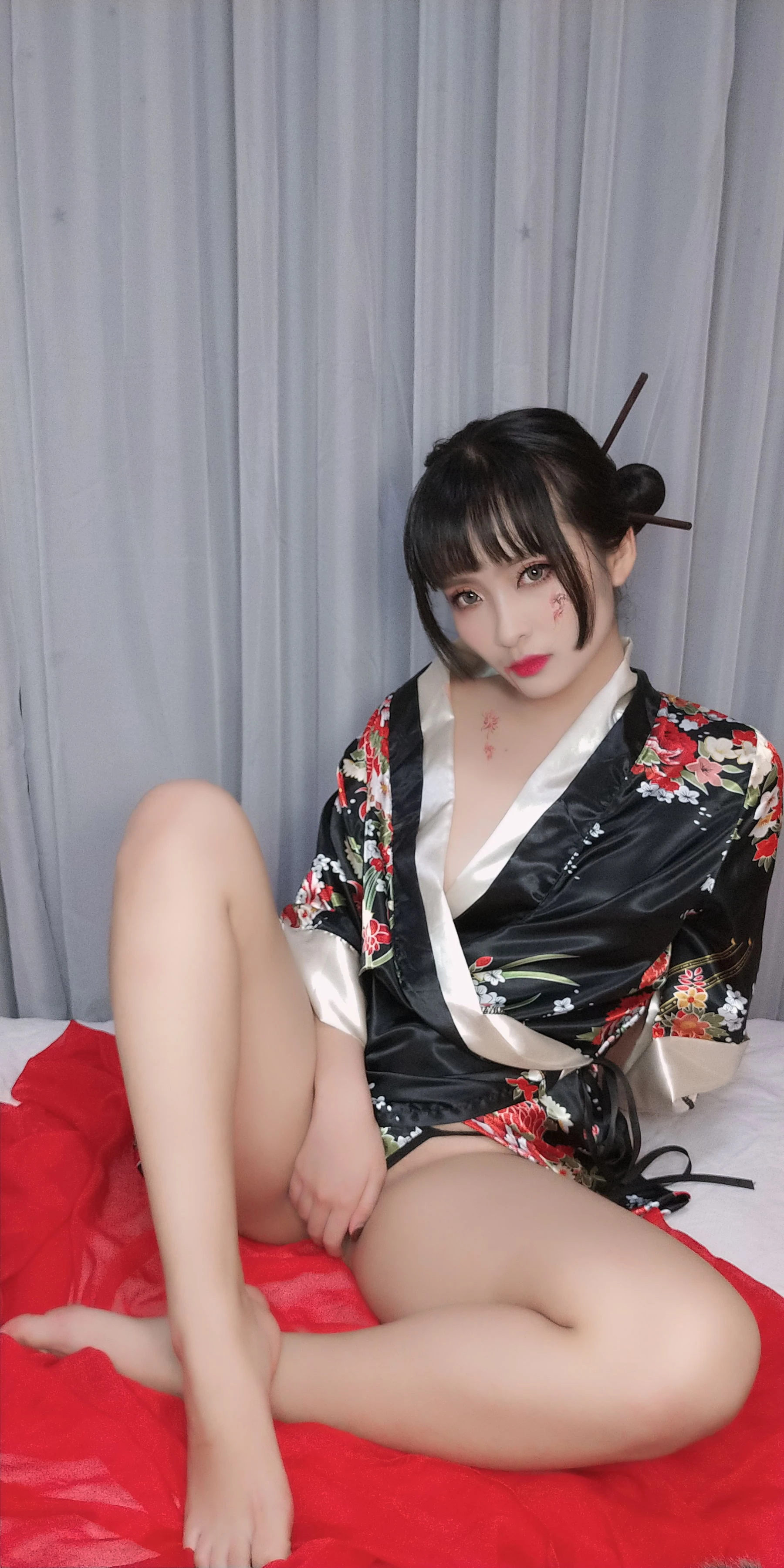 动漫博主洛璃LoLiSAMA – 歌舞伎插图3
